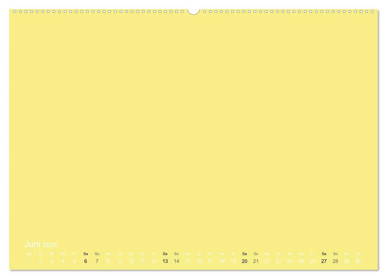 Bild: 9783516169164 | Bastelkalender - Gelb (Wandkalender 2026 DIN A2 quer), CALVENDO...