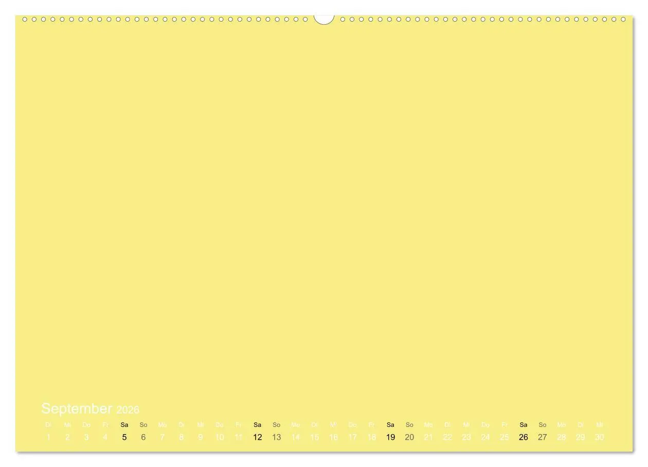 Bild: 9783516169164 | Bastelkalender - Gelb (Wandkalender 2026 DIN A2 quer), CALVENDO...