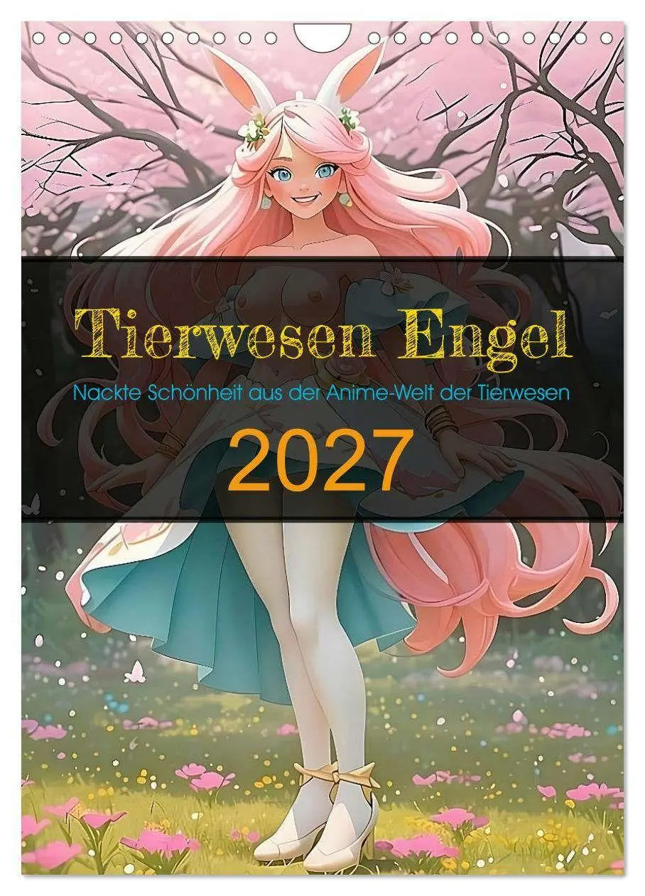 Cover: 9783516789164 | Tierwesen Engel (Wandkalender 2027 DIN A4 hoch), CALVENDO...