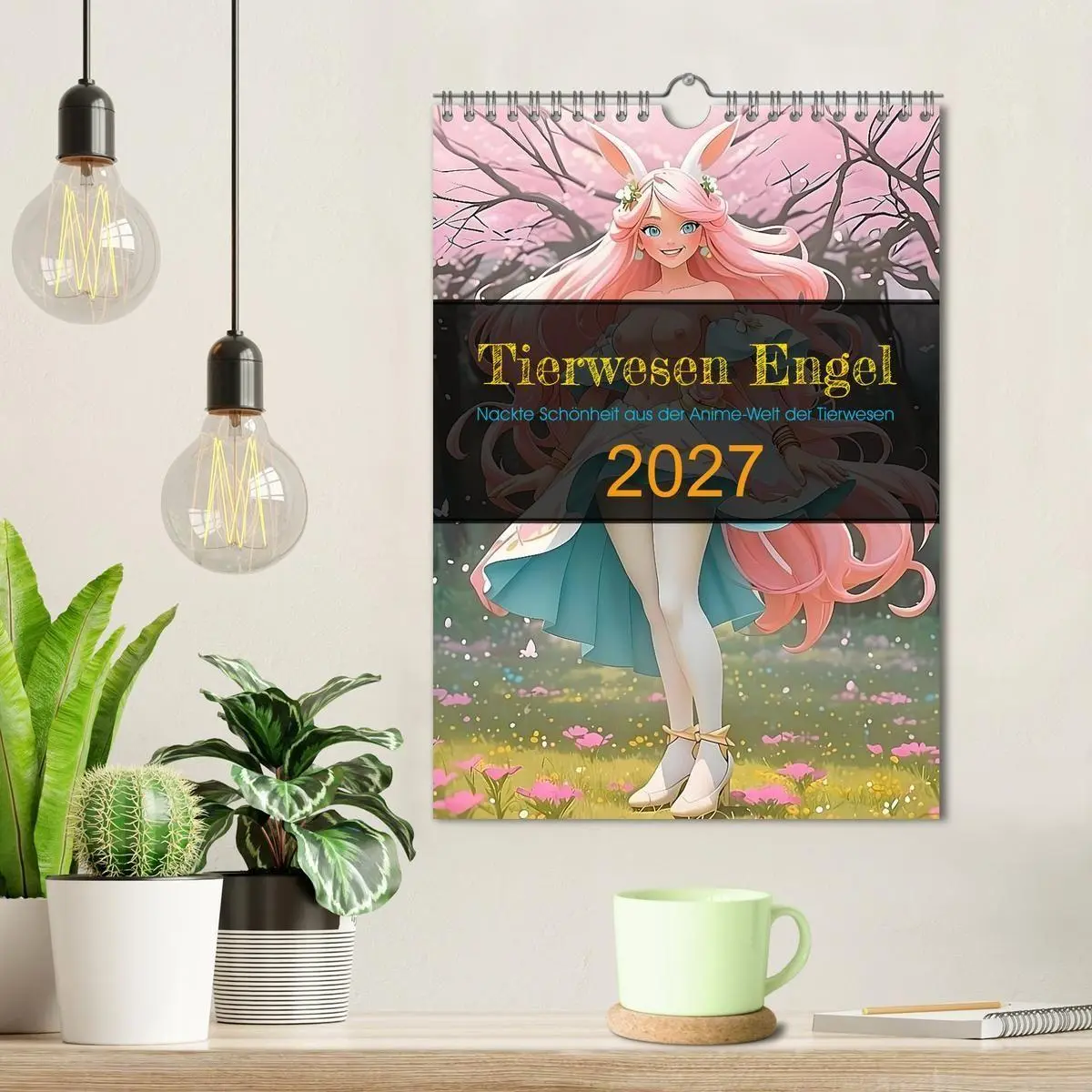 Bild: 9783516789164 | Tierwesen Engel (Wandkalender 2027 DIN A4 hoch), CALVENDO...