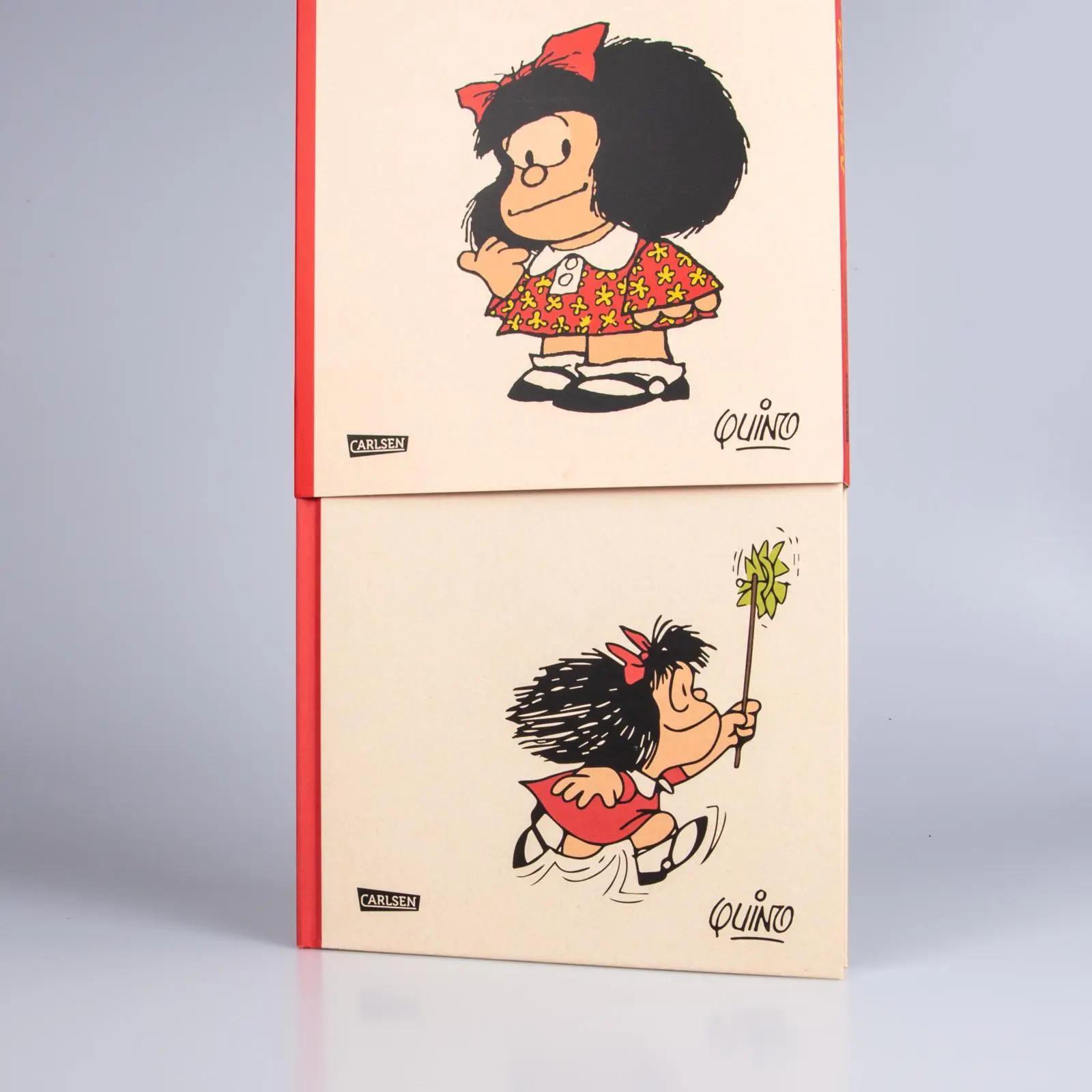 Bild: 9783551029164 | Die Bibliothek der Comic-Klassiker: Mafalda | Quino | Buch | 208 S.