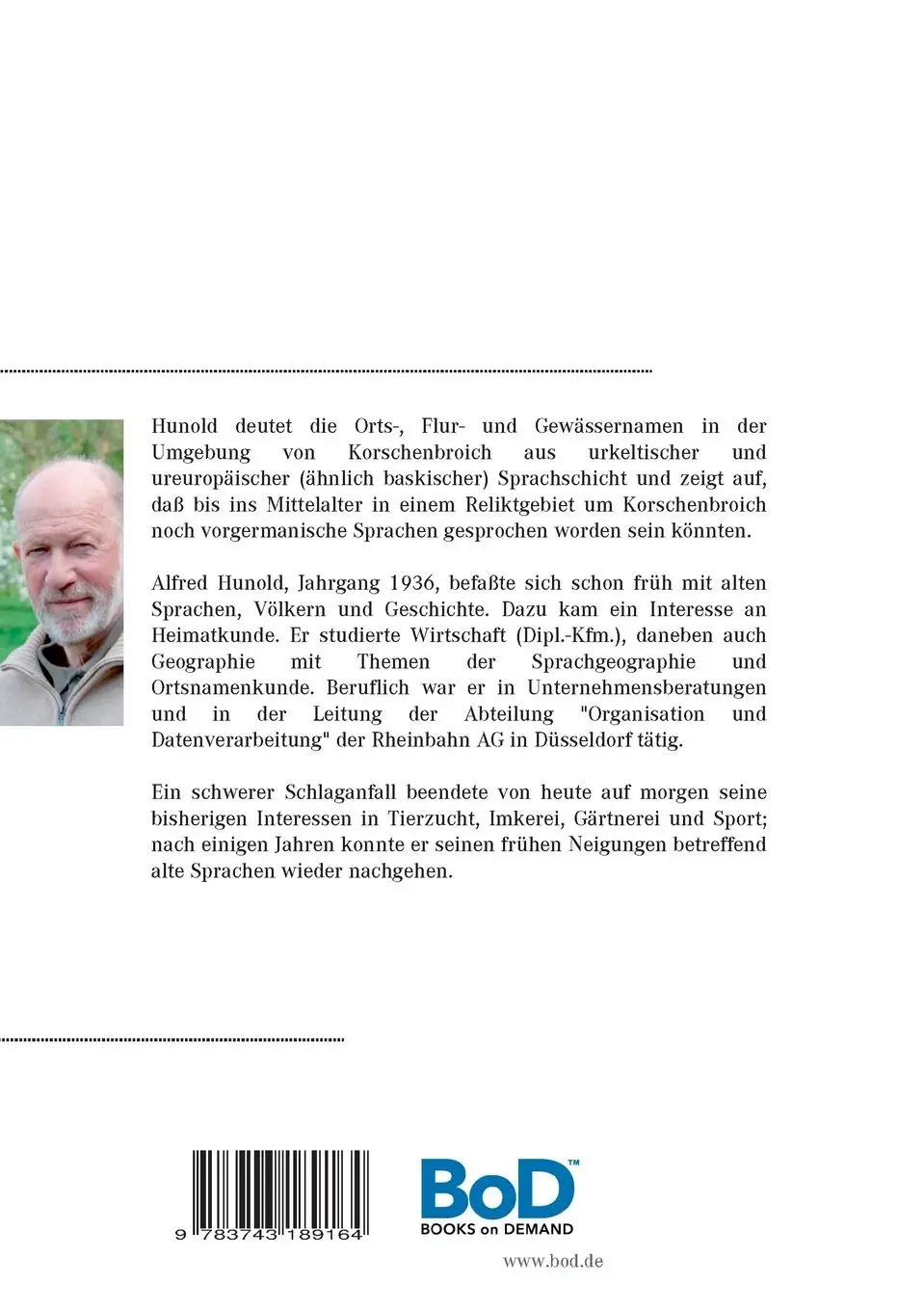 Rückseite: 9783743189164 | Das letzte Indogermanisch lebte noch lange - in der Umgebung von...