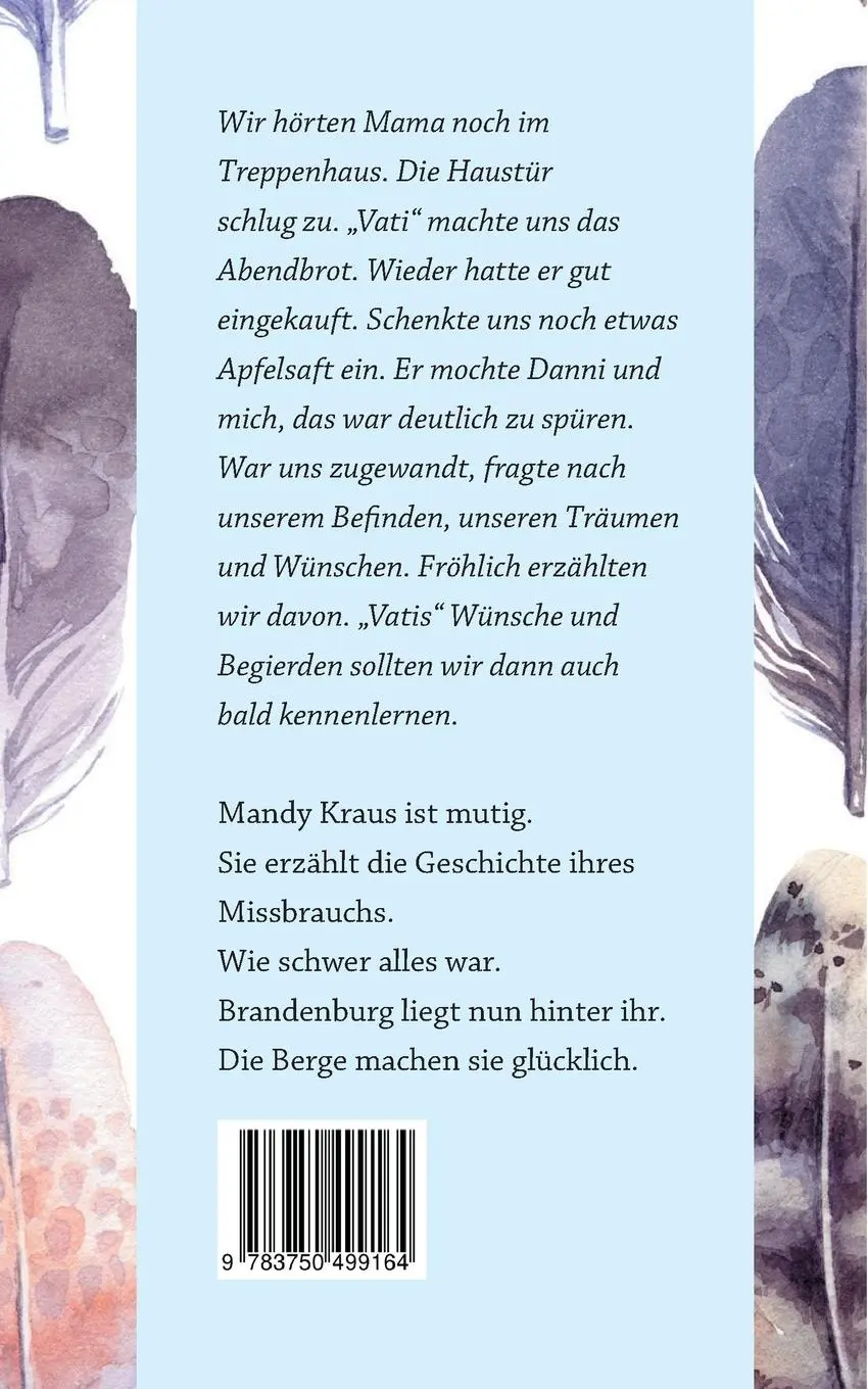 Rückseite: 9783750499164 | Zwei Schwestern | Die Geschichte eines Missbrauchs | Kraus (u. a.)