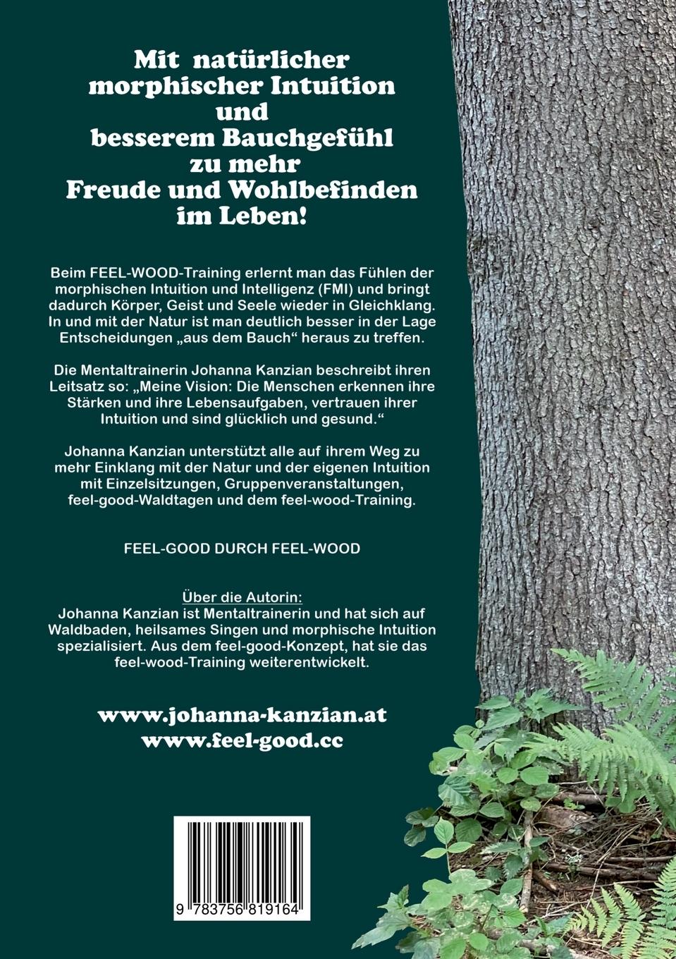 Rückseite: 9783756819164 | Das feel-wood-Training zur Stärkung der morphischen Intuition | Buch