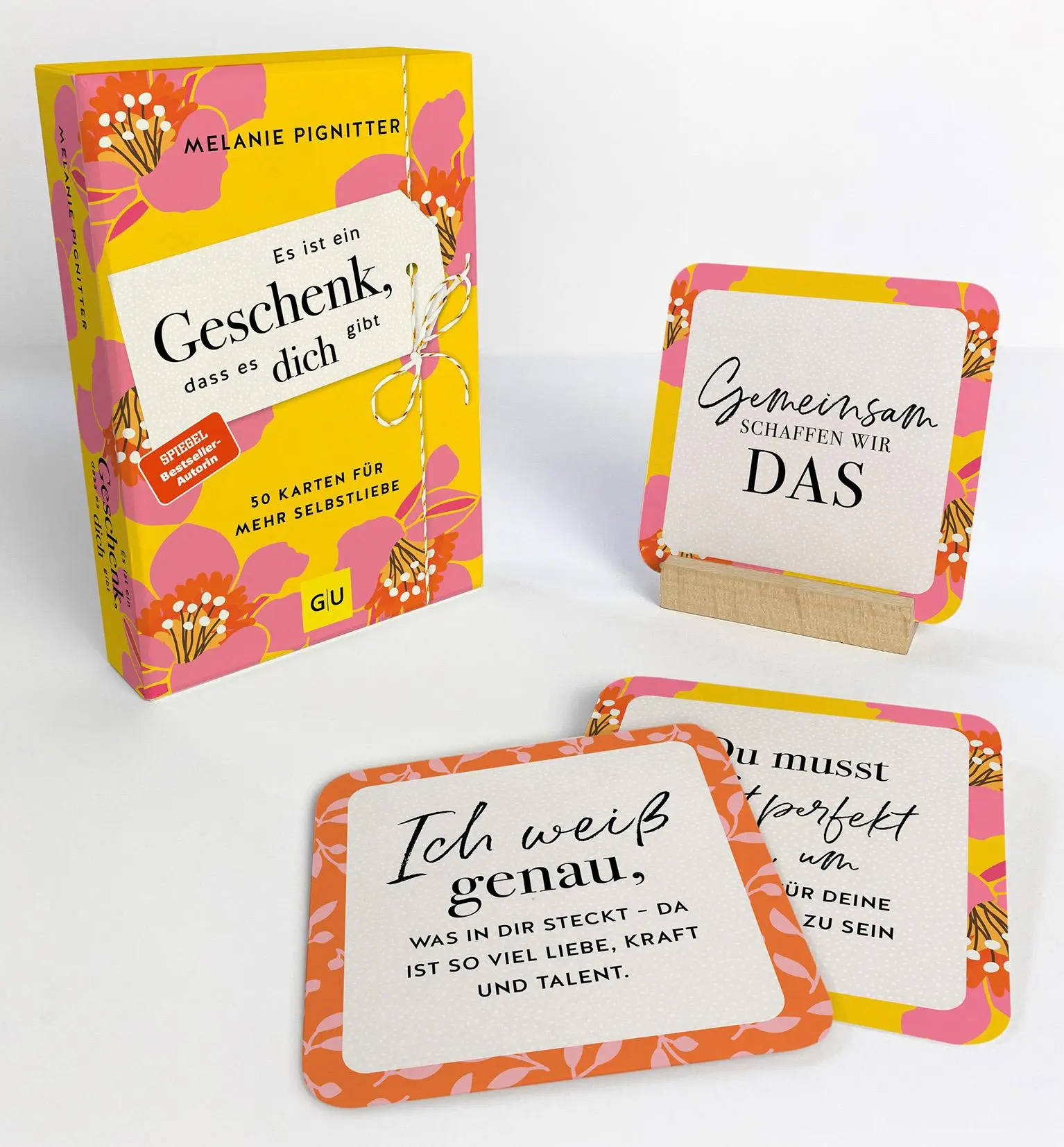 Cover: 9783833899164 | Es ist ein Geschenk, dass es dich gibt - Das Kartenset zum SPIEGEL...