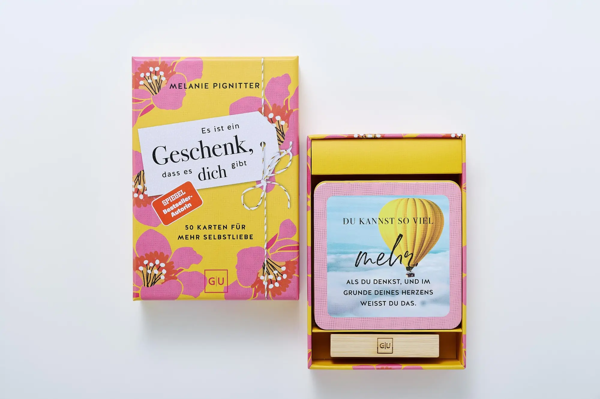 Bild: 9783833899164 | Es ist ein Geschenk, dass es dich gibt - Das Kartenset zum SPIEGEL...