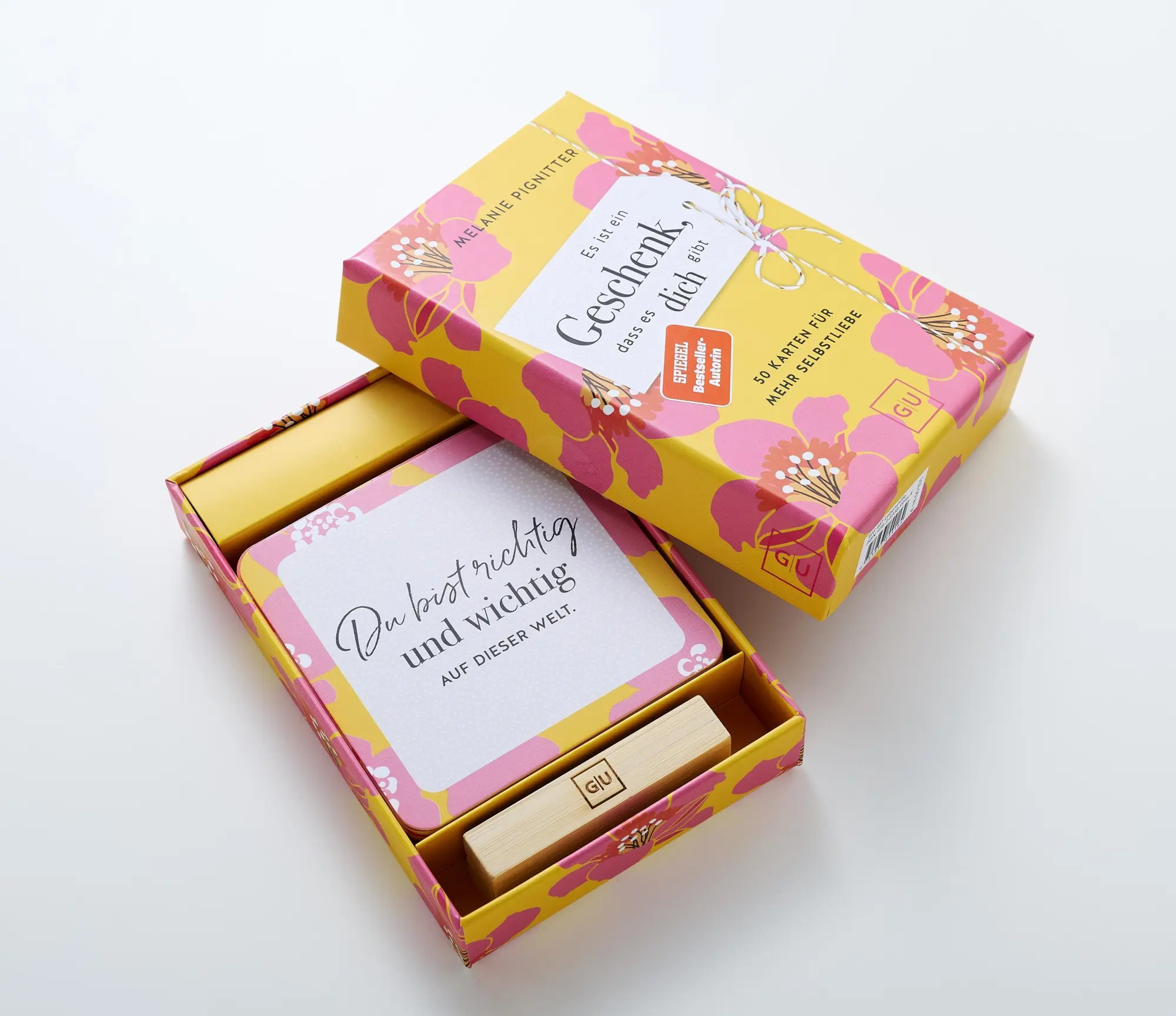 Bild: 9783833899164 | Es ist ein Geschenk, dass es dich gibt - Das Kartenset zum SPIEGEL...