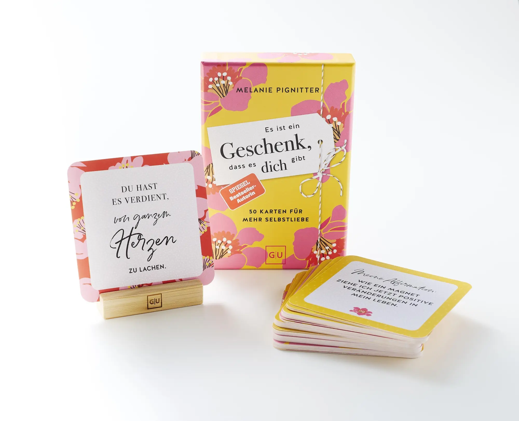 Bild: 9783833899164 | Es ist ein Geschenk, dass es dich gibt - Das Kartenset zum SPIEGEL...