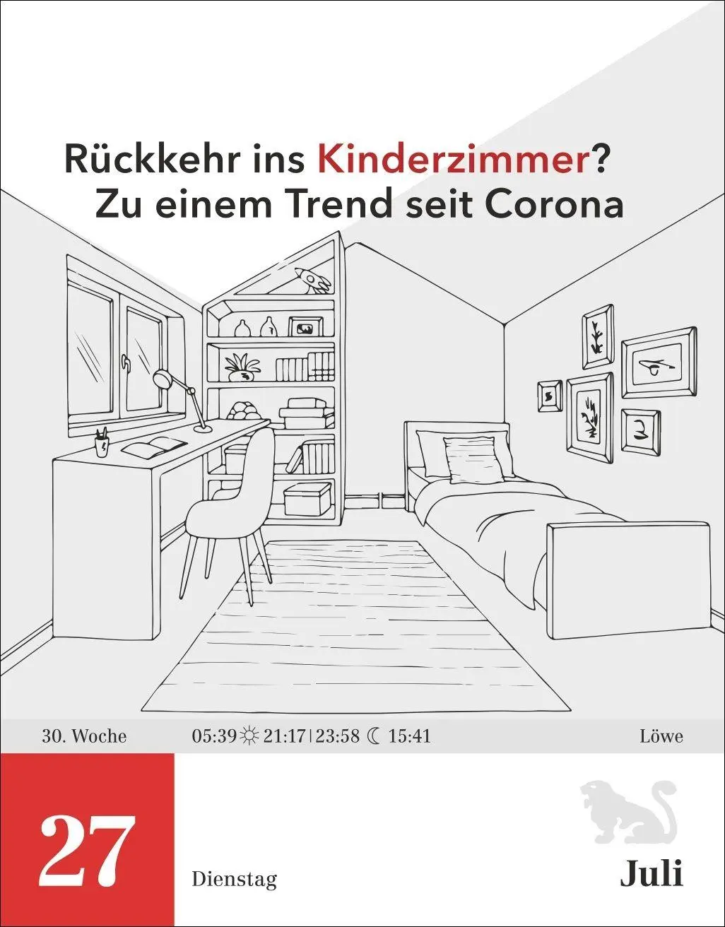 Bild: 9783840039164 | Der Philosophie-Kalender Tagesabreißkalender 2027 | Brüning (u. a.)