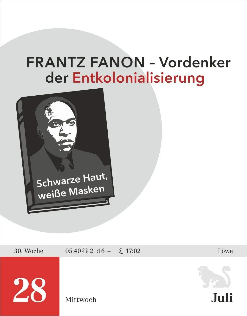 Bild: 9783840039164 | Der Philosophie-Kalender Tagesabreißkalender 2027 | Brüning (u. a.)