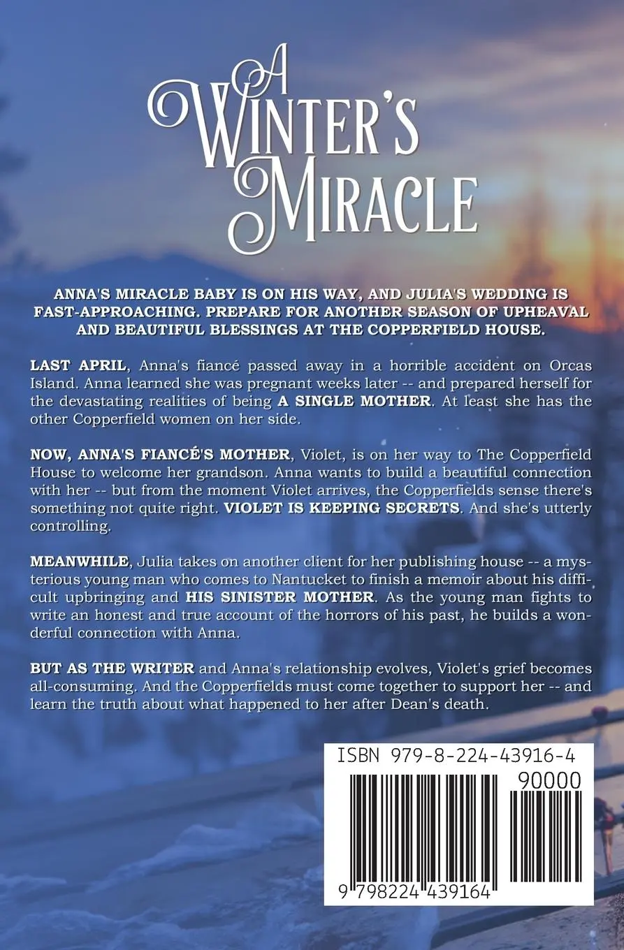 Rückseite: 9798224439164 | A Winter's Miracle | Katie Winters | Taschenbuch | Englisch | 2024