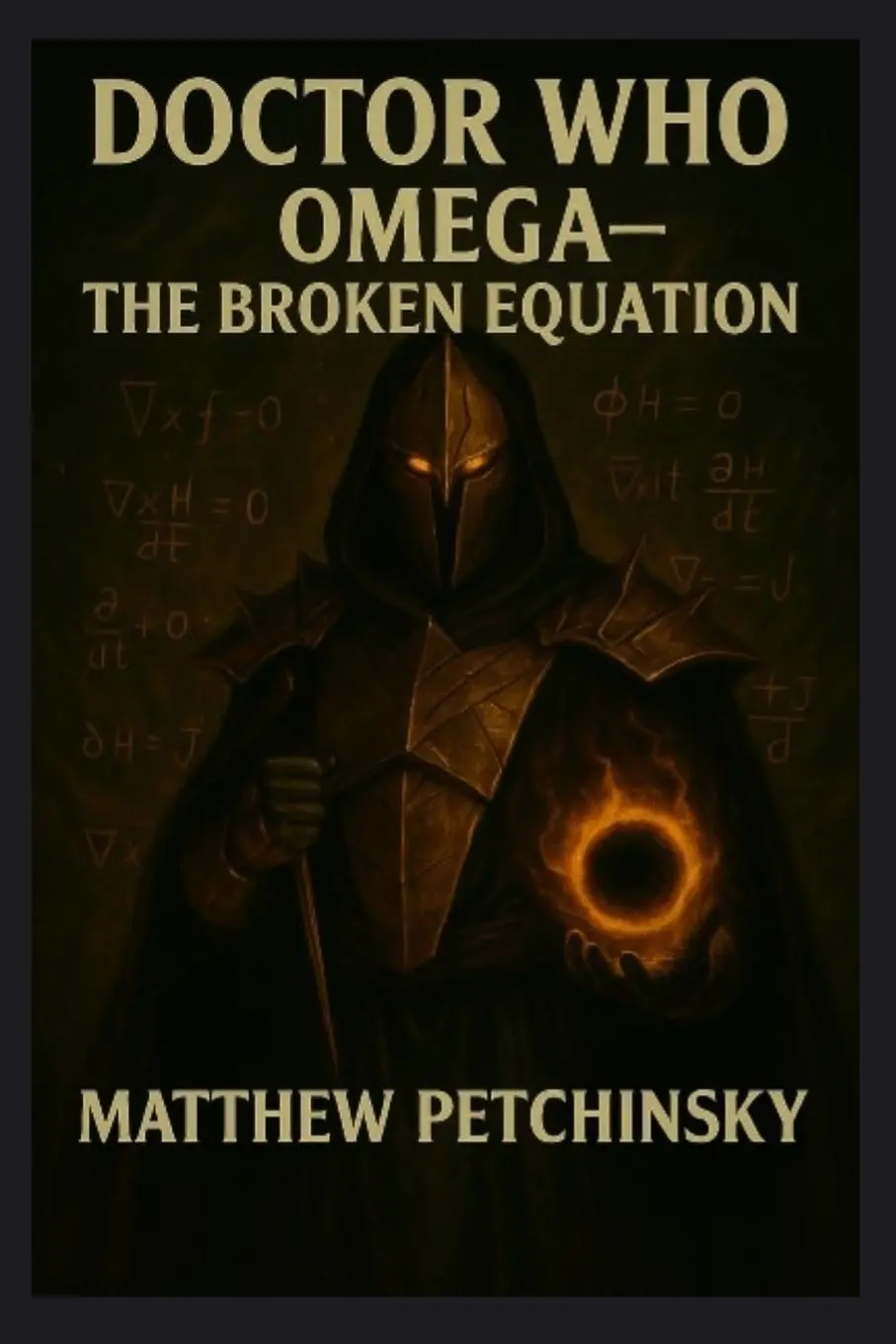 Cover: 9798349419164 | Doctor Who | Omega: The Broken Equation | Matthew Petchinsky | Buch