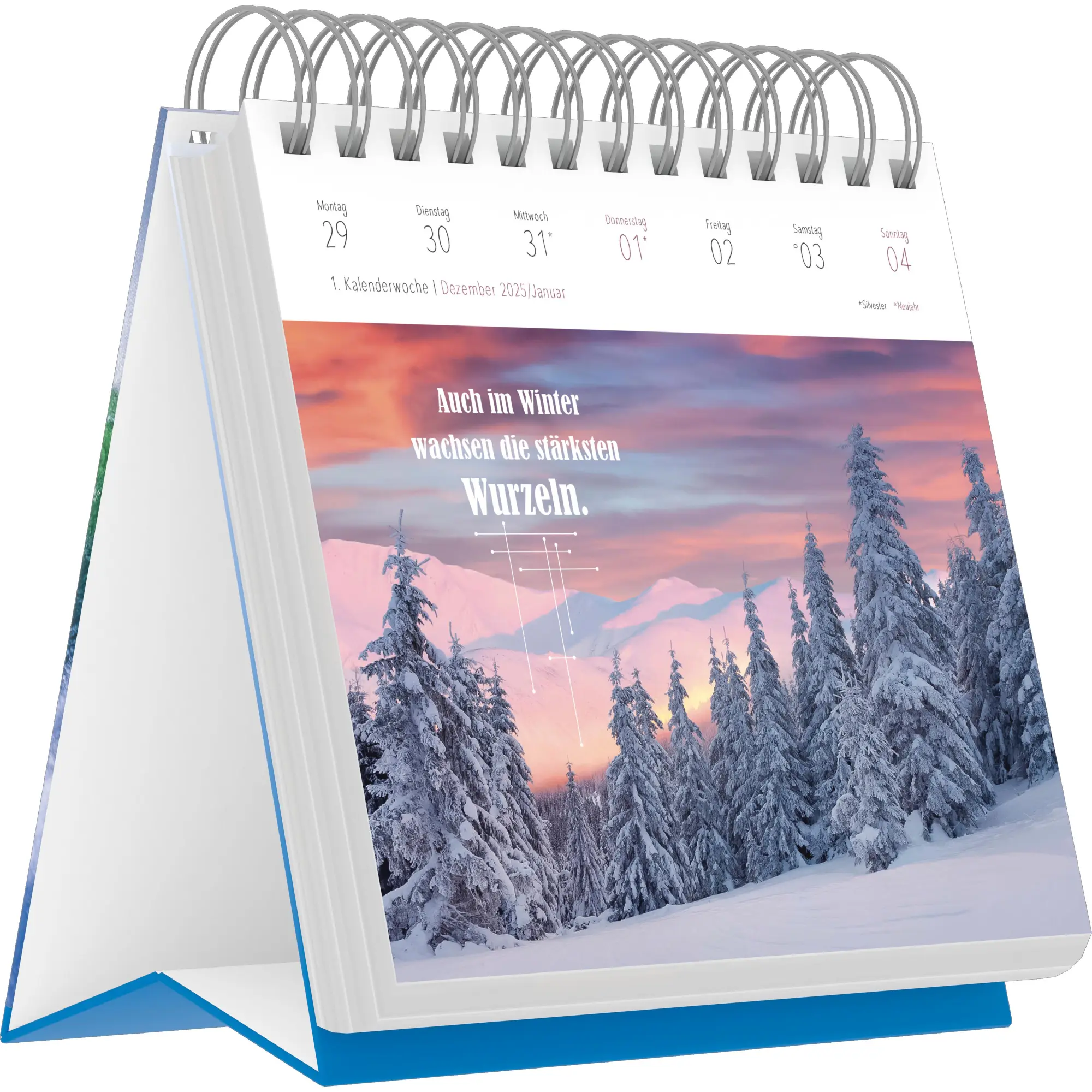 Bild: 4069095009264 | Lebensweisheiten - Postkartenkalender mit 53 Motiven und Zitaten