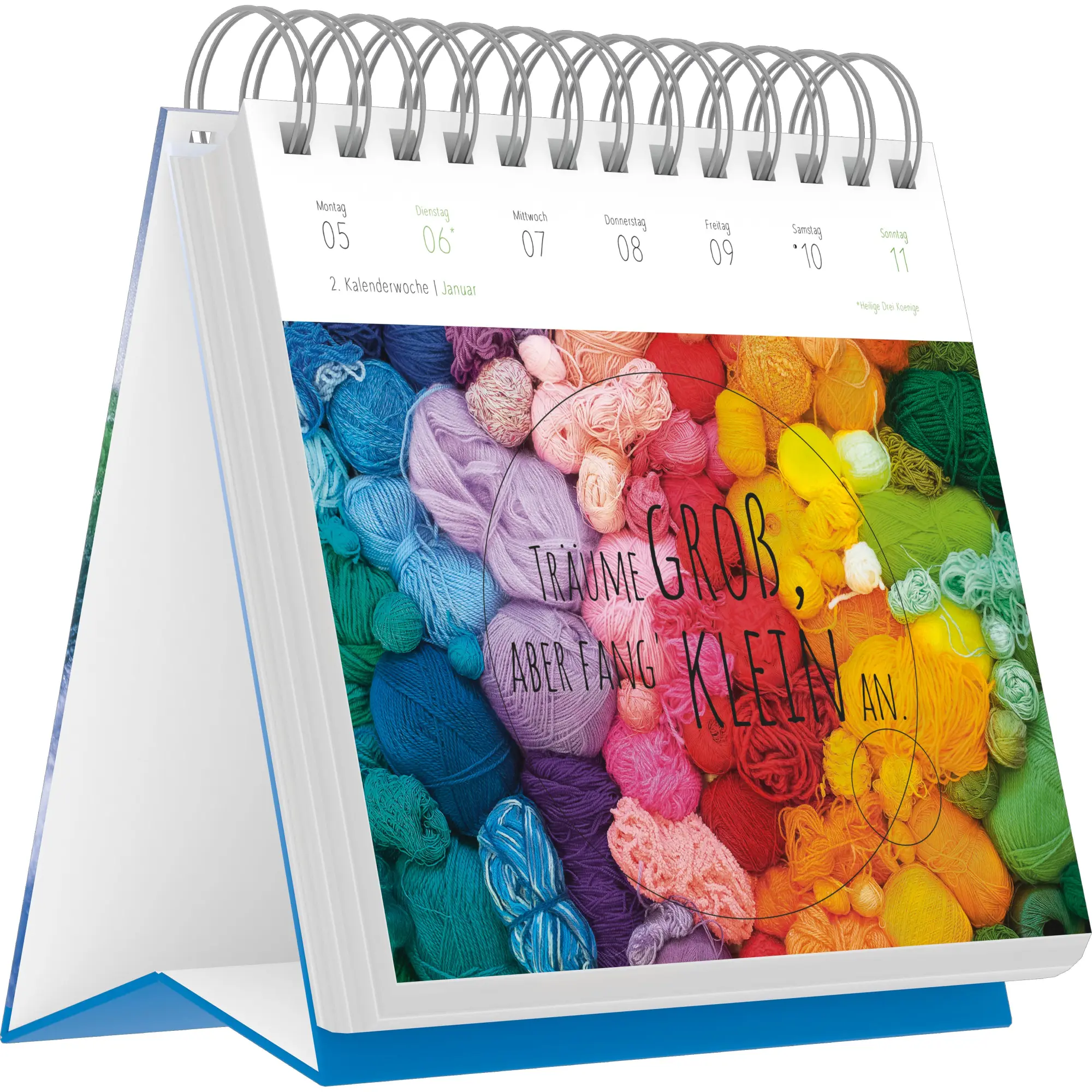 Bild: 4069095009264 | Lebensweisheiten - Postkartenkalender mit 53 Motiven und Zitaten