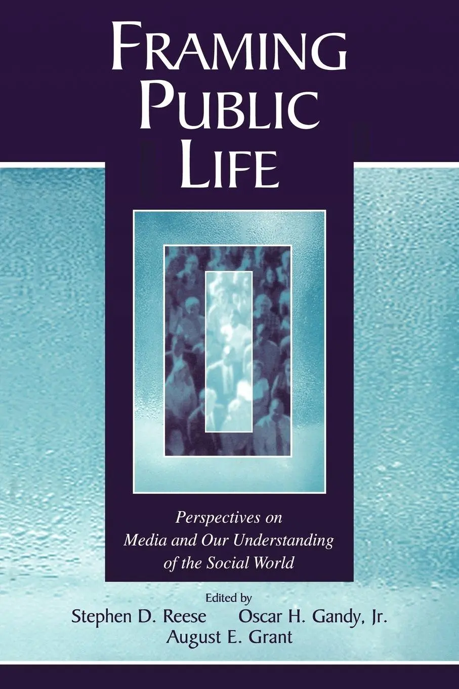 Cover: 9780805849264 | Framing Public Life | Stephen D. Reese (u. a.) | Taschenbuch | 2003