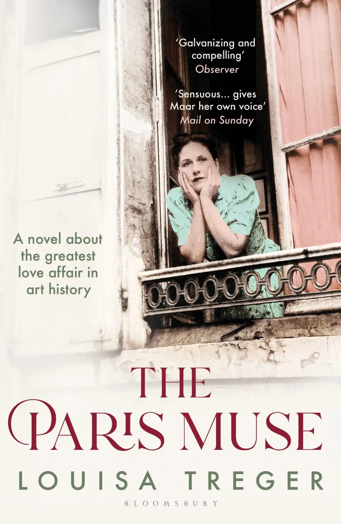 Cover: 9781526639264 | The Paris Muse | Louisa Treger | Taschenbuch | Paperback | Englisch