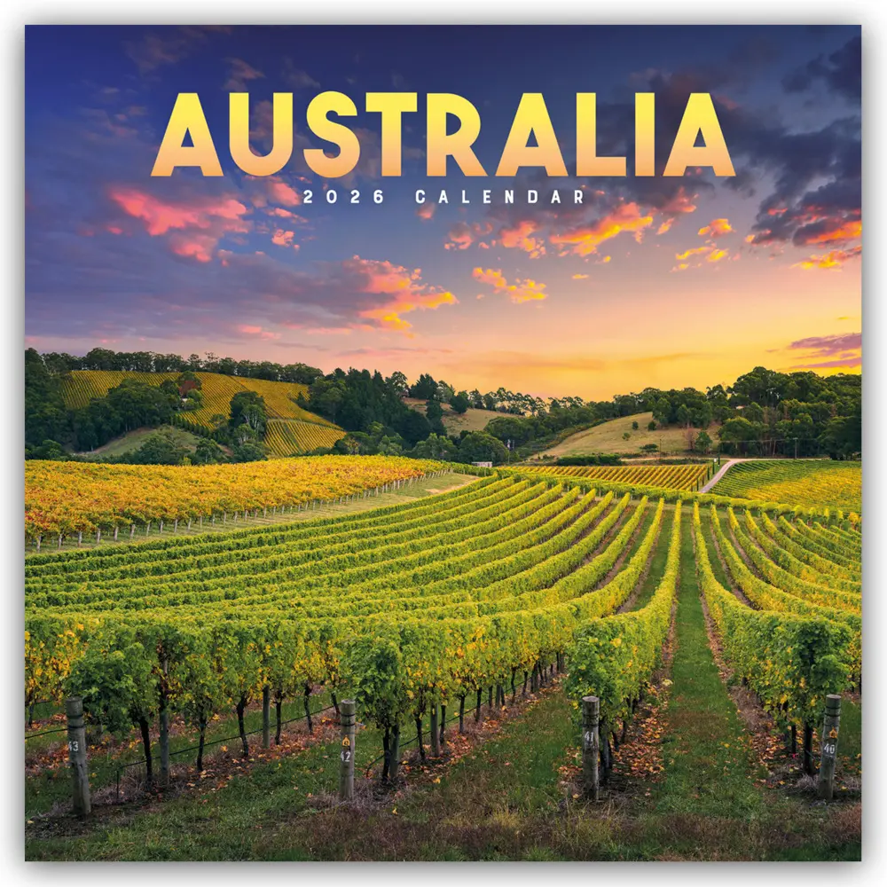 Cover: 9781529849264 | Australia - Australien 2026 - Wand-Kalender | Carousel Calendar | 2026