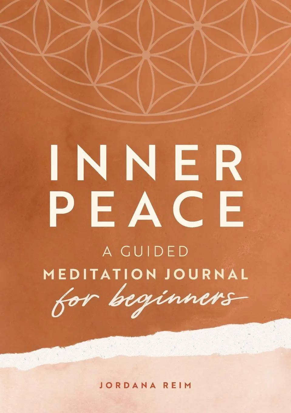 Cover: 9781646119264 | Inner Peace | A Guided Meditation Journal for Beginners | Jordana Reim