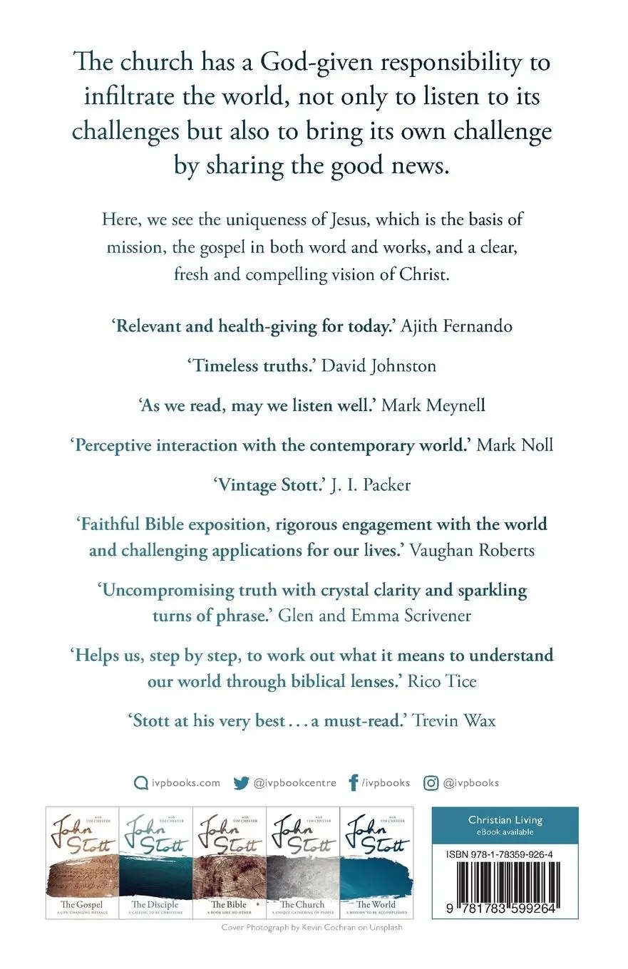 Rückseite: 9781783599264 | The World | A Mission to Be Accomplished | Steve Mitchell | Buch | IVP