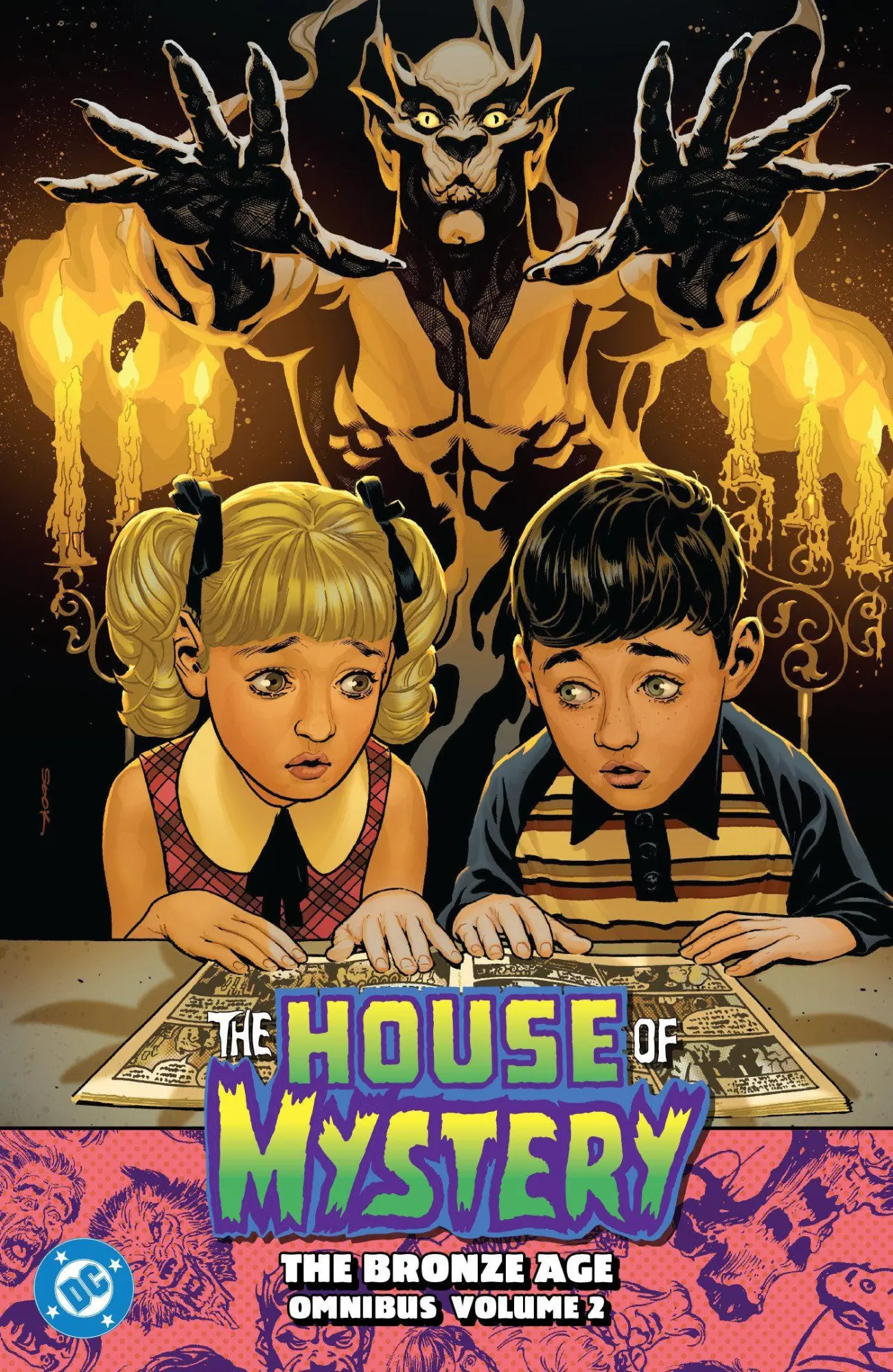 Cover: 9781799509264 | House of Mystery: The Bronze Age Omnibus Vol. 2 | Various | Buch