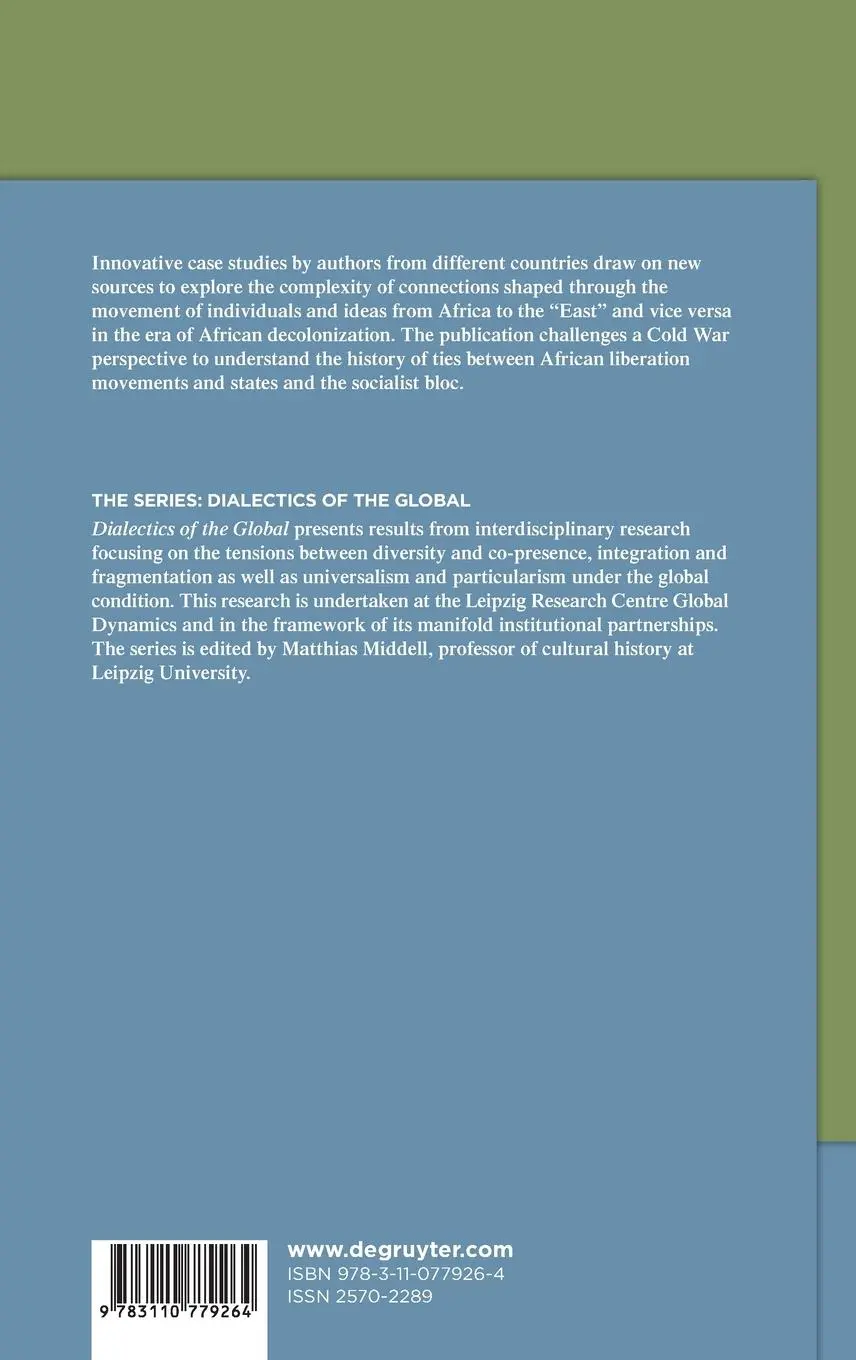 Rückseite: 9783110779264 | Eastern Europe, the Soviet Union, and Africa | Chris Saunders (u. a.)