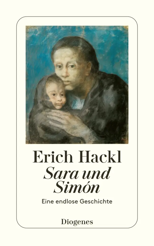 Cover: 9783257229264 | Sara und Simón | Eine endlose Geschichte | Erich Hackl | Taschenbuch