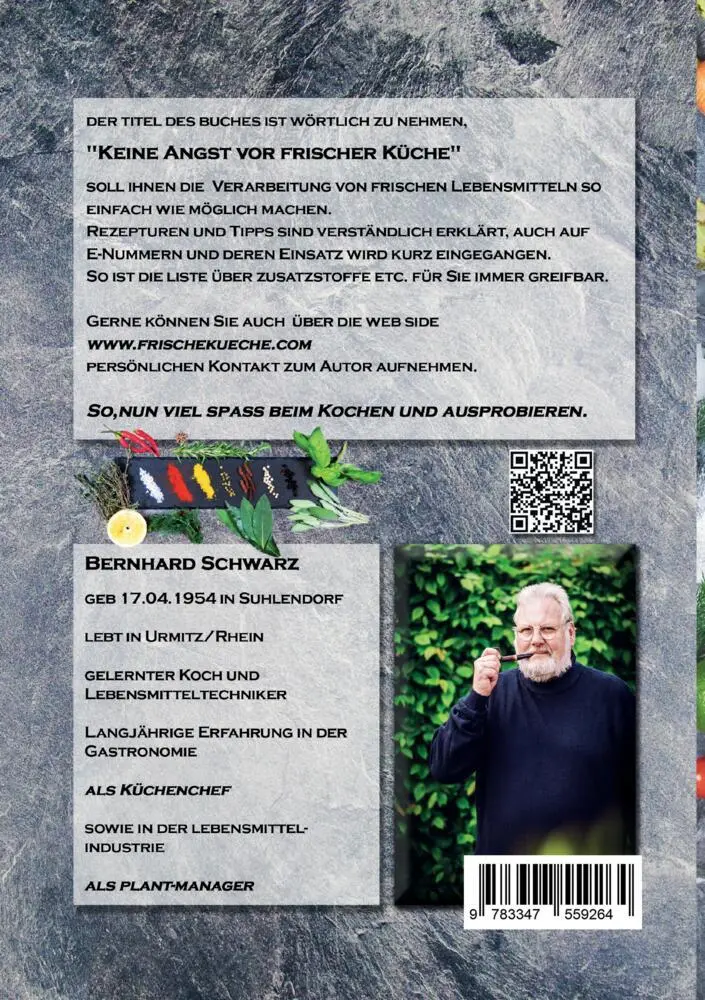 Bild: 9783347559264 | Keine Angst vor frischer Küche | Bernhard Schwarz | Taschenbuch | 2022