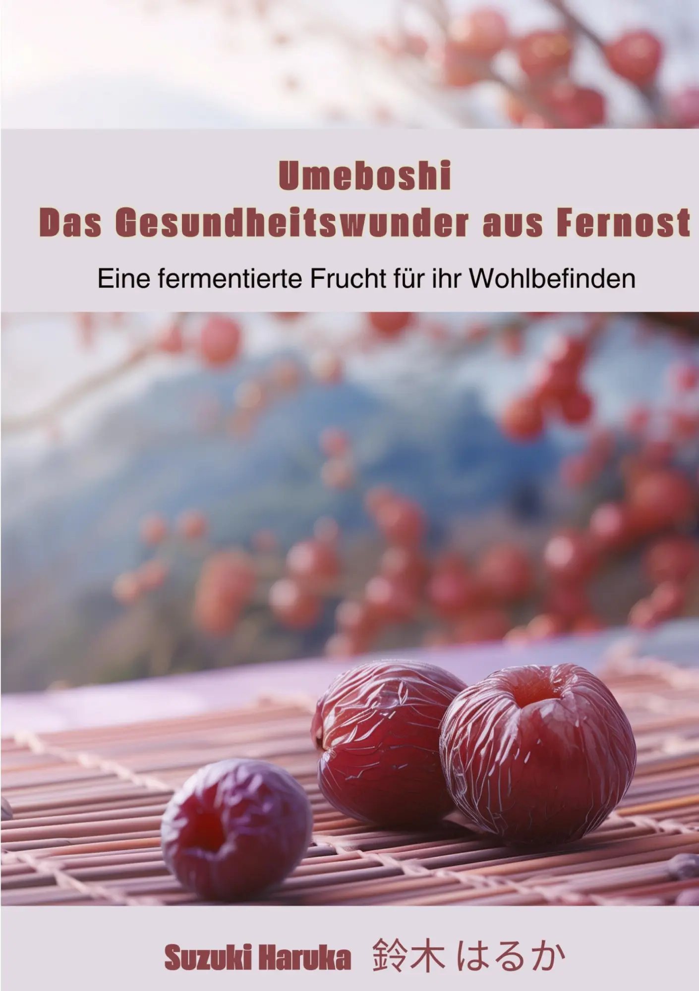 Cover: 9783384259264 | Umeboshi: Das Gesundheitswunder aus Fernost | Haruka Suzuki | Buch