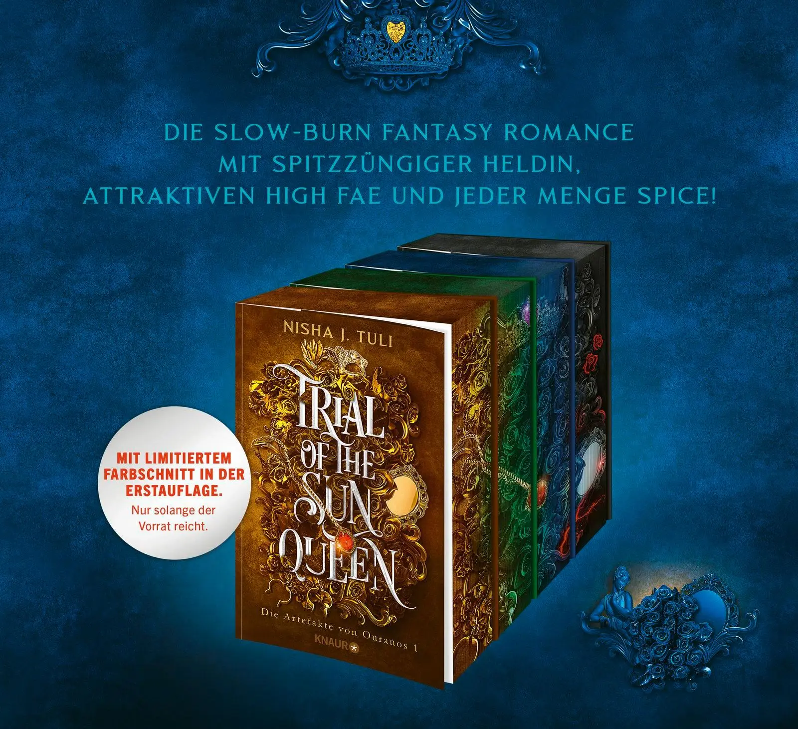 Bild: 9783426449264 | Fate of the Sun King | Nisha J. Tuli | Taschenbuch | 512 S. | Deutsch