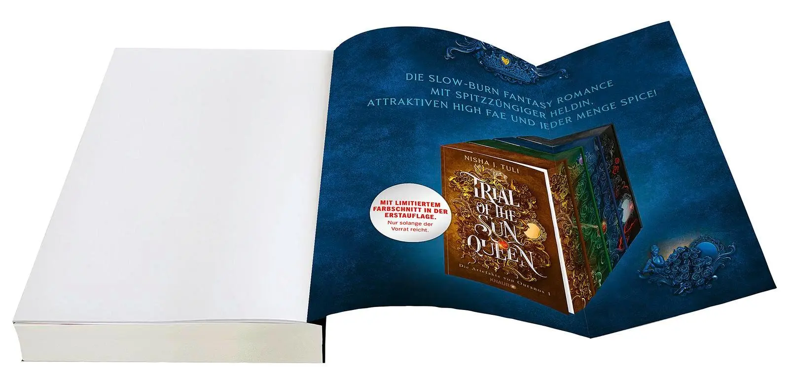 Bild: 9783426449264 | Fate of the Sun King | Nisha J. Tuli | Taschenbuch | 512 S. | Deutsch
