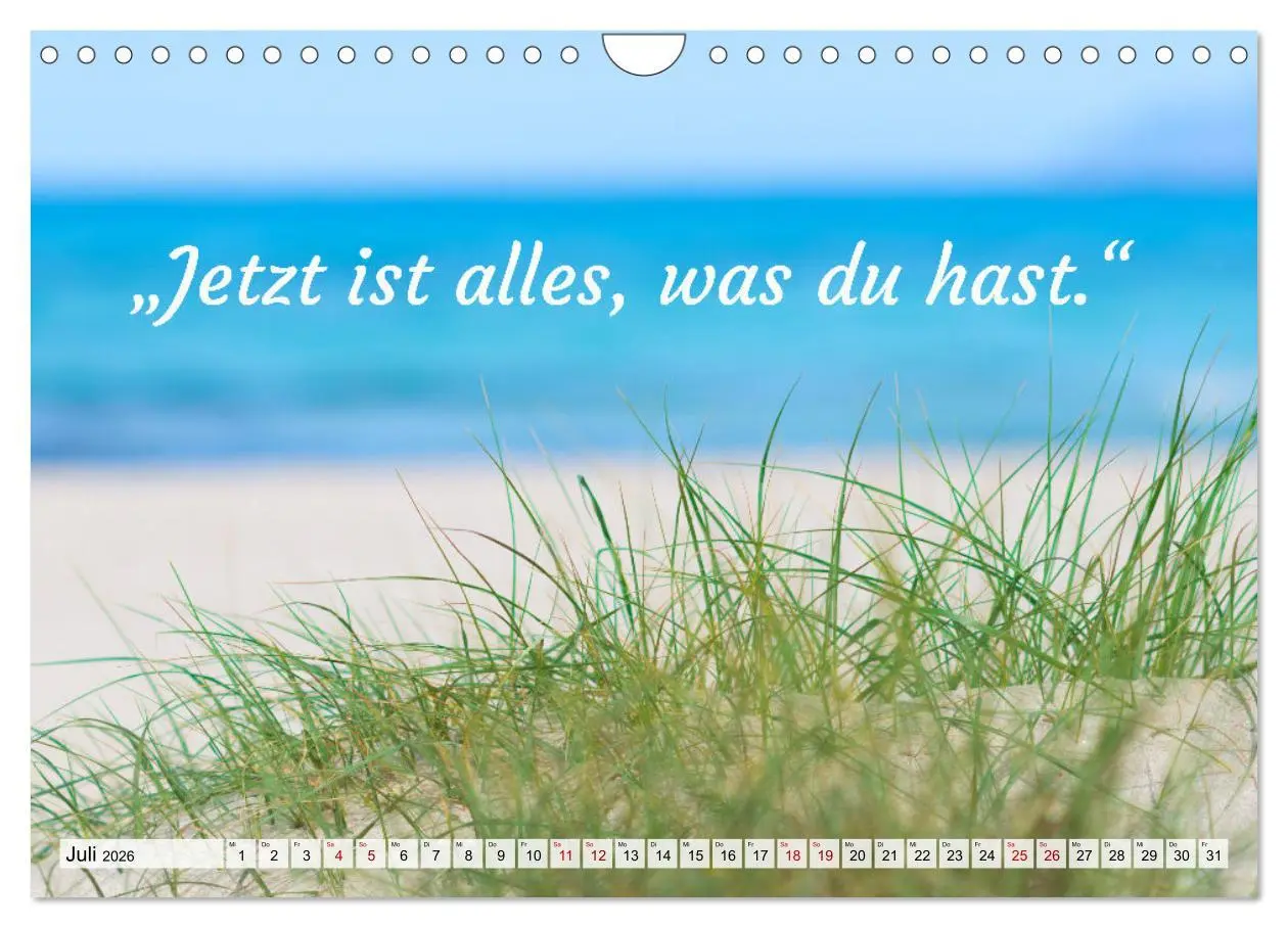 Bild: 9783457379264 | Und der Zen-Meister sprach (Wandkalender 2026 DIN A4 quer),...