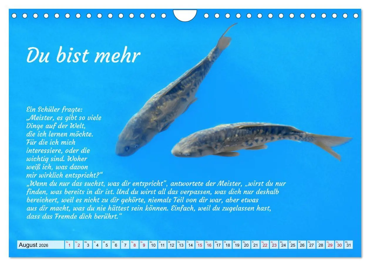 Bild: 9783457379264 | Und der Zen-Meister sprach (Wandkalender 2026 DIN A4 quer),...