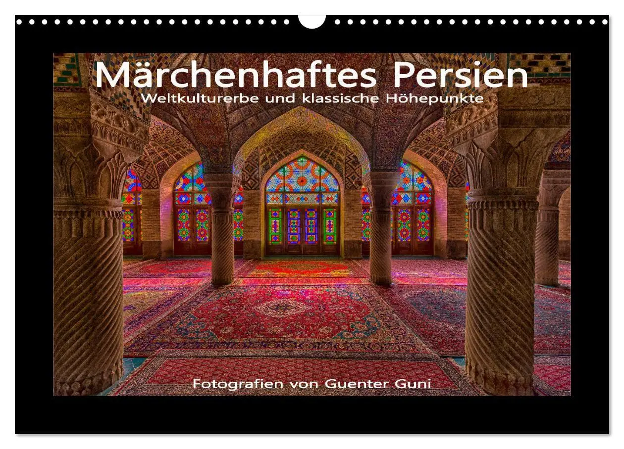 Cover: 9783457689264 | Märchenhaftes Persien - Weltkulturerbe und klassische Höhepunkte...