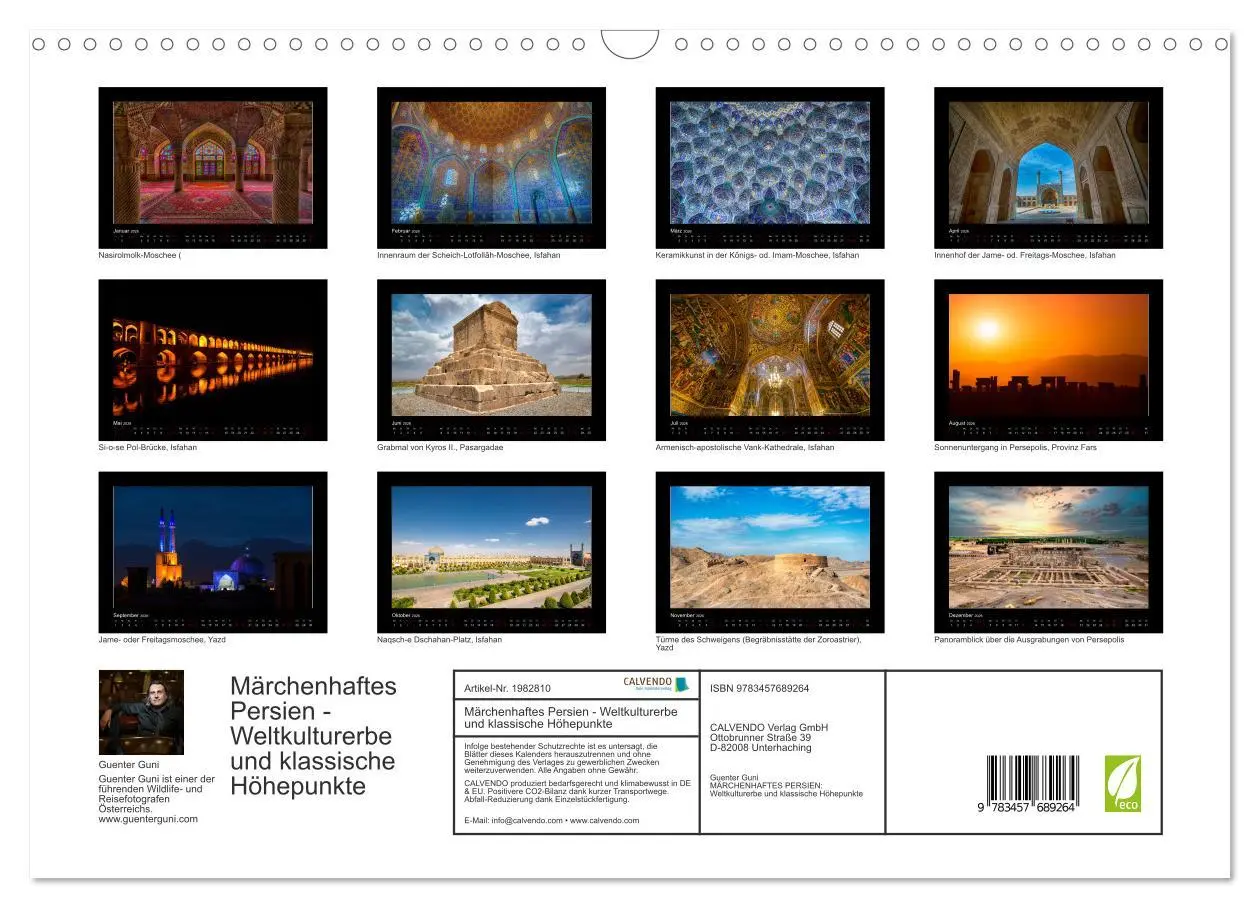 Bild: 9783457689264 | Märchenhaftes Persien - Weltkulturerbe und klassische Höhepunkte...