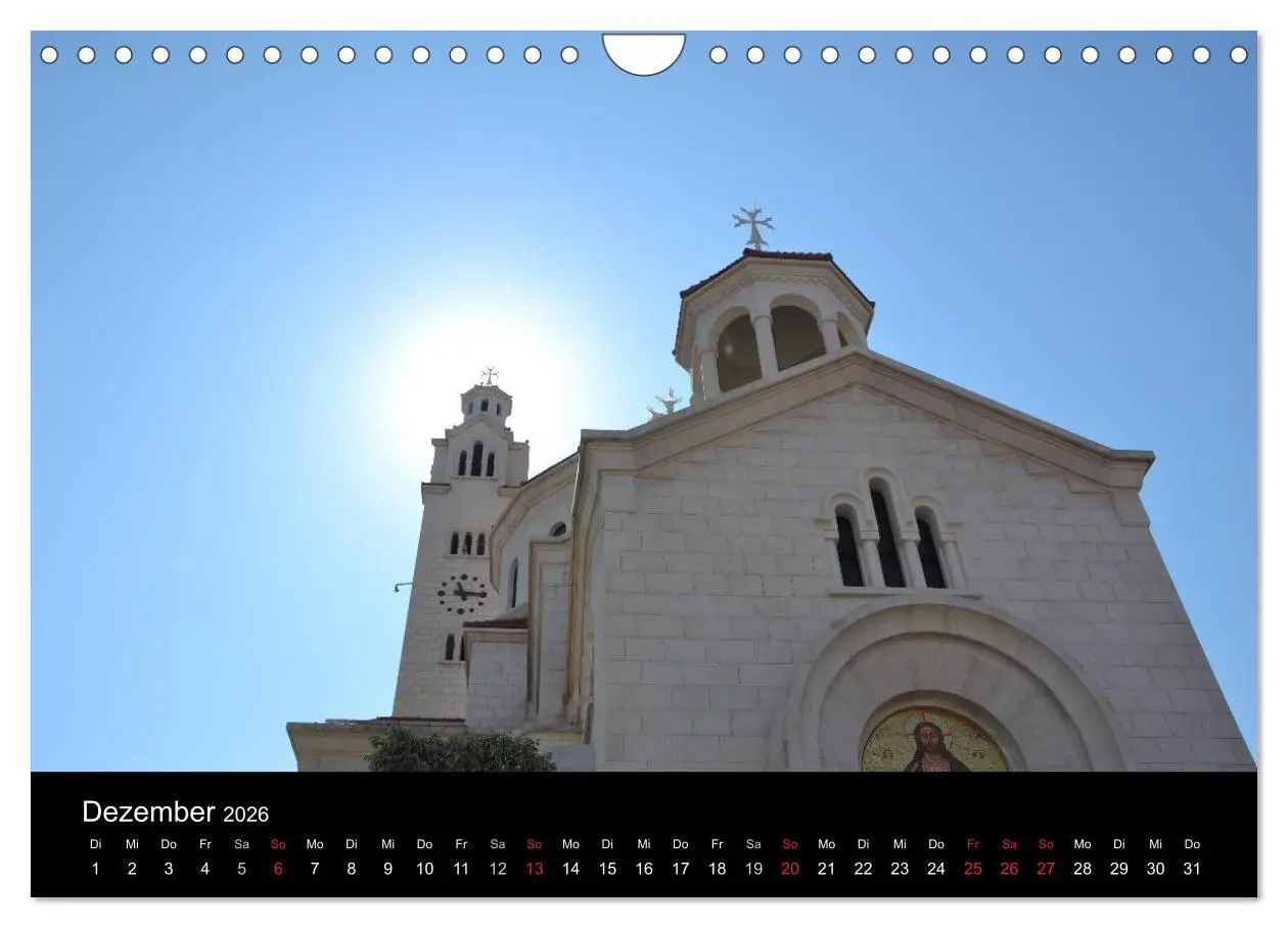 Bild: 9783516159264 | LIBANON 2026 (Wandkalender 2026 DIN A4 quer), CALVENDO Monatskalender