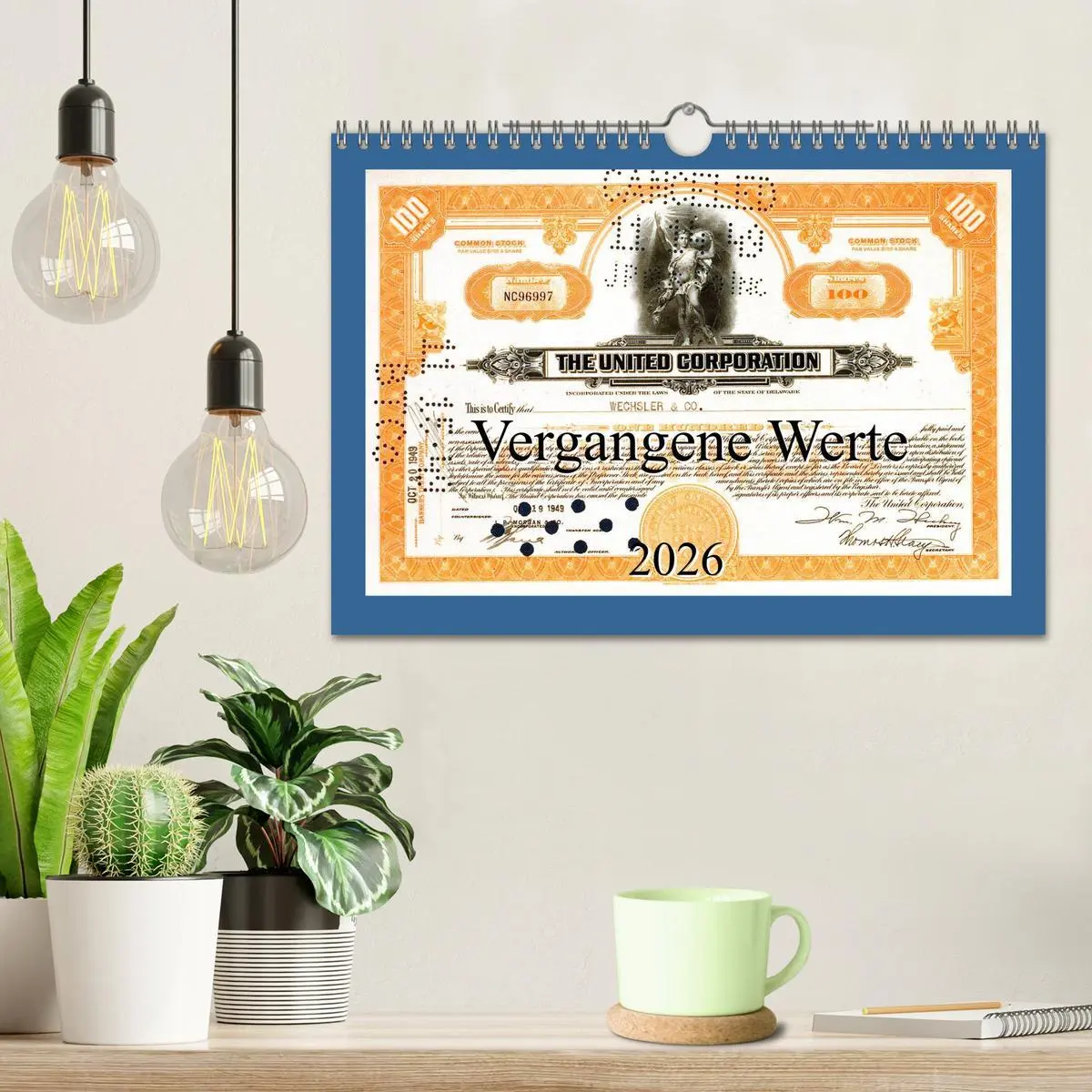 Bild: 9783516229264 | Vergangene Werte (Wandkalender 2026 DIN A4 quer), CALVENDO...