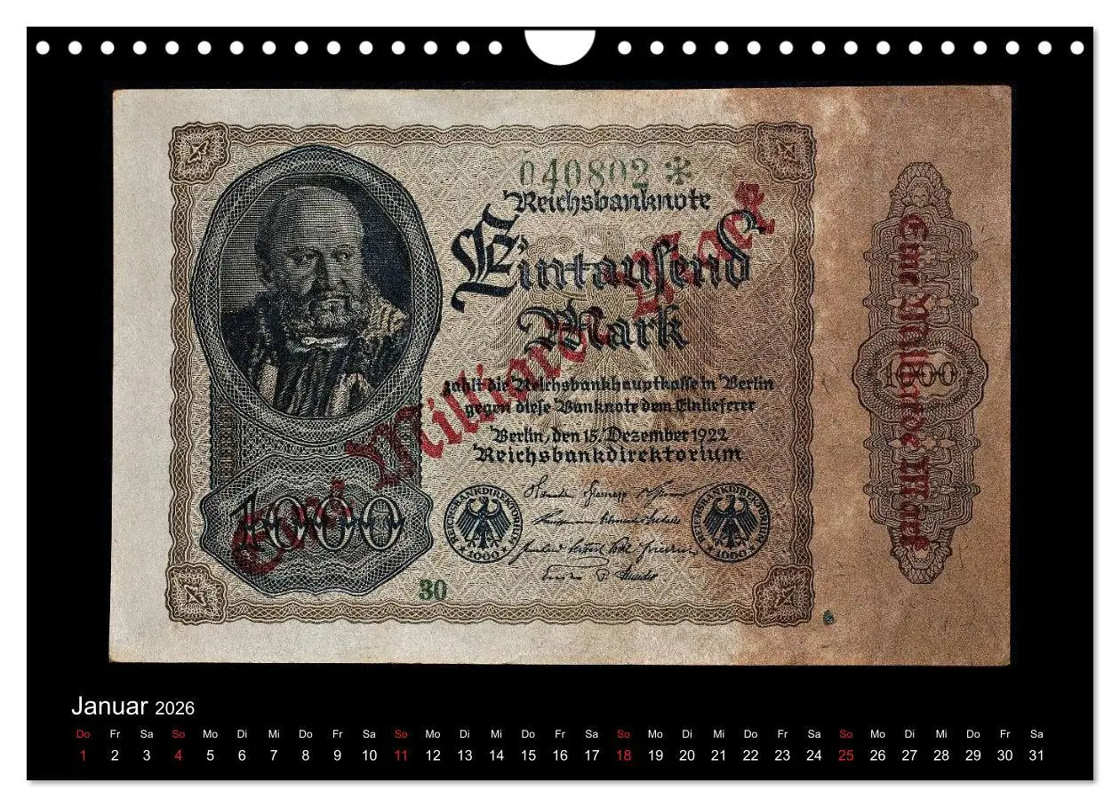 Bild: 9783516229264 | Vergangene Werte (Wandkalender 2026 DIN A4 quer), CALVENDO...