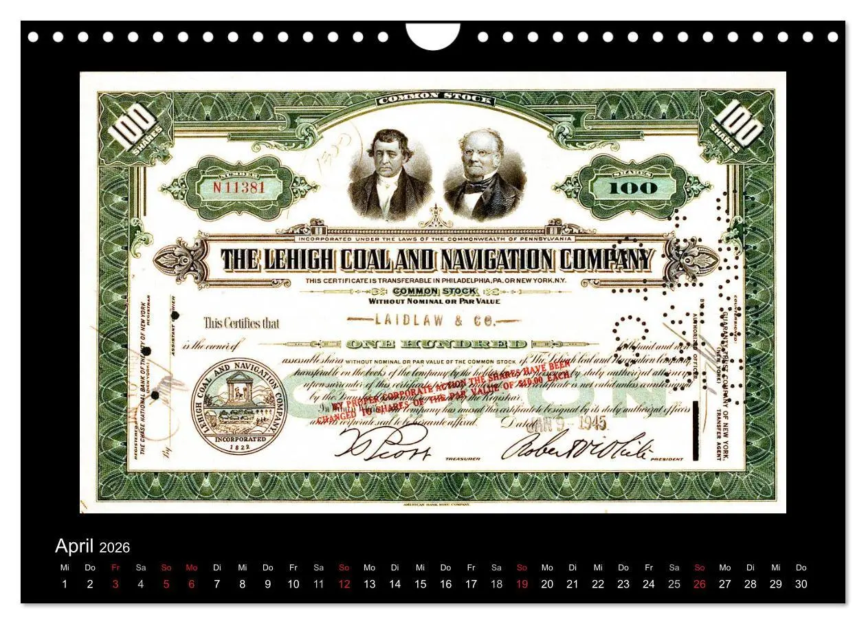 Bild: 9783516229264 | Vergangene Werte (Wandkalender 2026 DIN A4 quer), CALVENDO...
