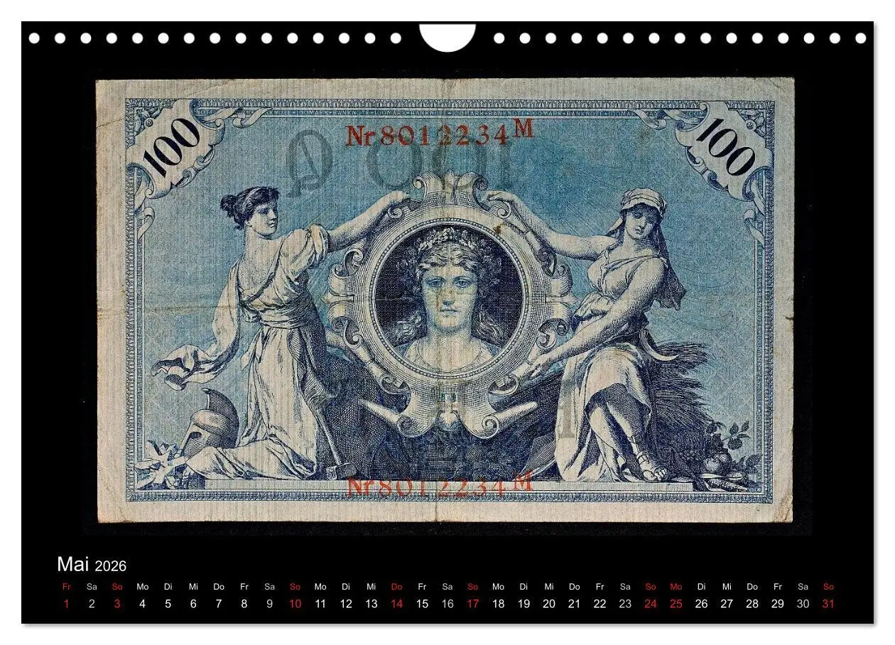 Bild: 9783516229264 | Vergangene Werte (Wandkalender 2026 DIN A4 quer), CALVENDO...