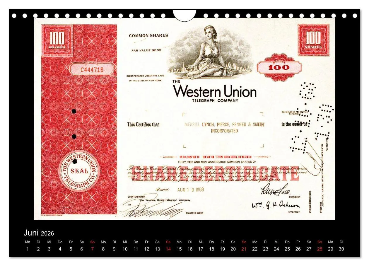 Bild: 9783516229264 | Vergangene Werte (Wandkalender 2026 DIN A4 quer), CALVENDO...