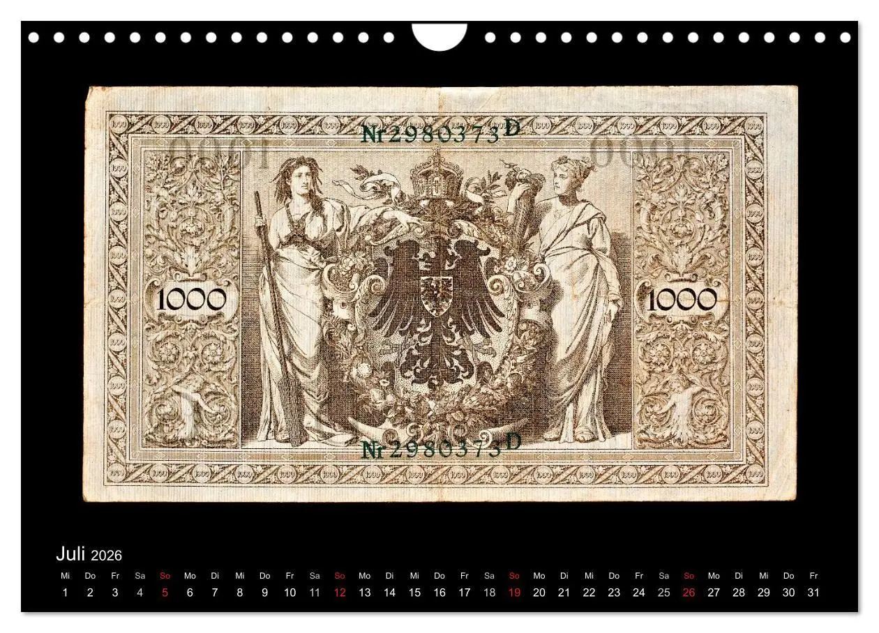 Bild: 9783516229264 | Vergangene Werte (Wandkalender 2026 DIN A4 quer), CALVENDO...