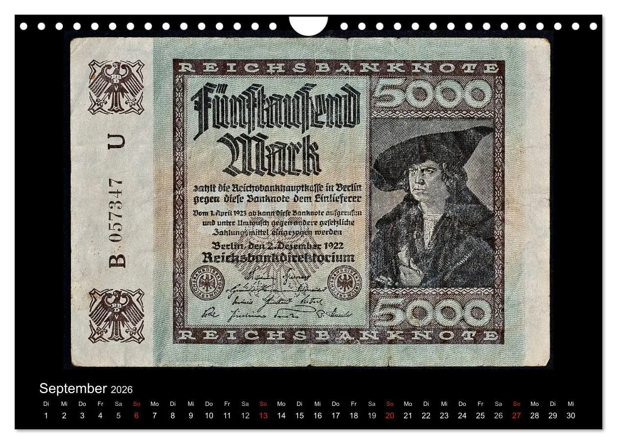 Bild: 9783516229264 | Vergangene Werte (Wandkalender 2026 DIN A4 quer), CALVENDO...