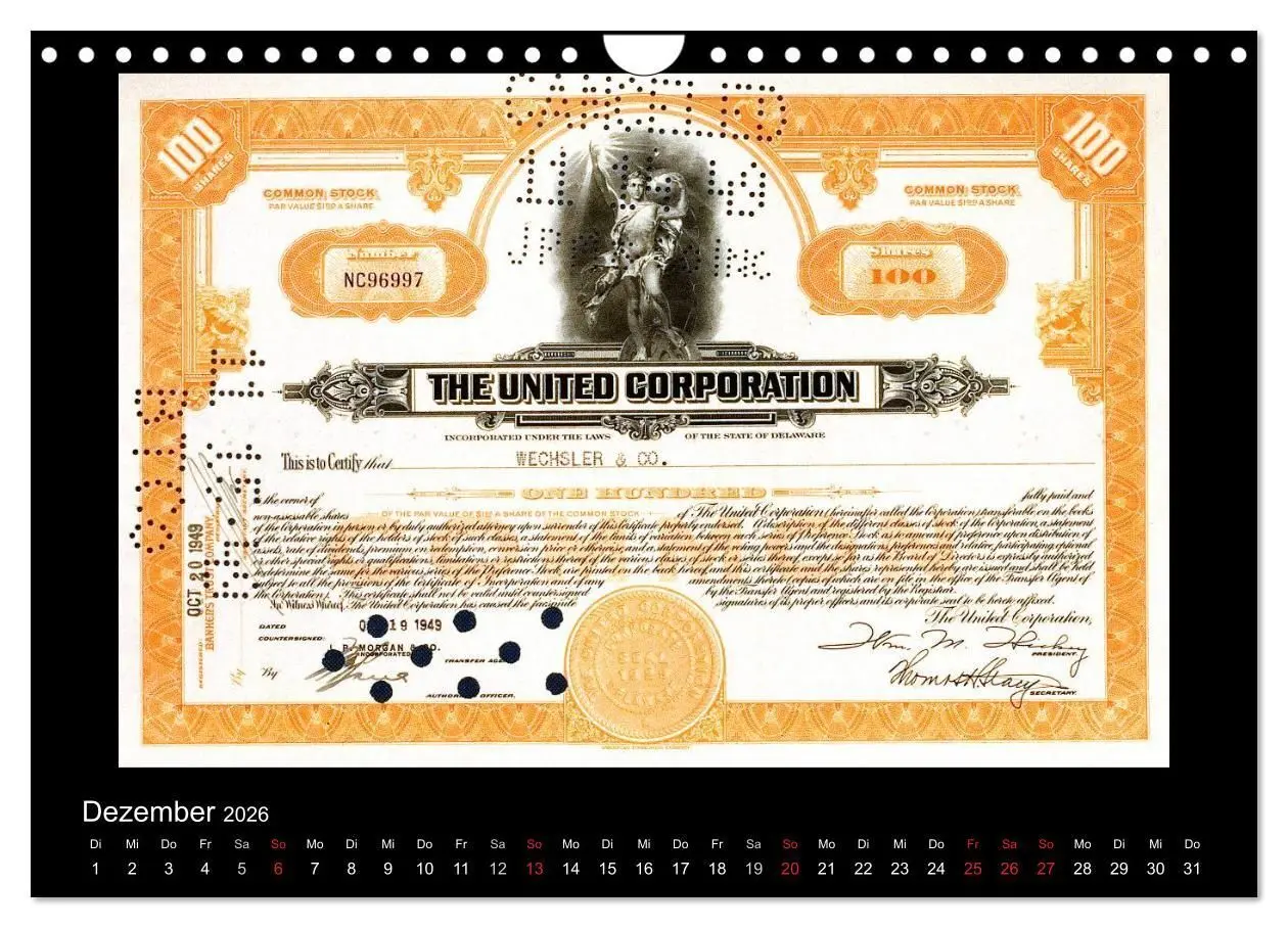 Bild: 9783516229264 | Vergangene Werte (Wandkalender 2026 DIN A4 quer), CALVENDO...