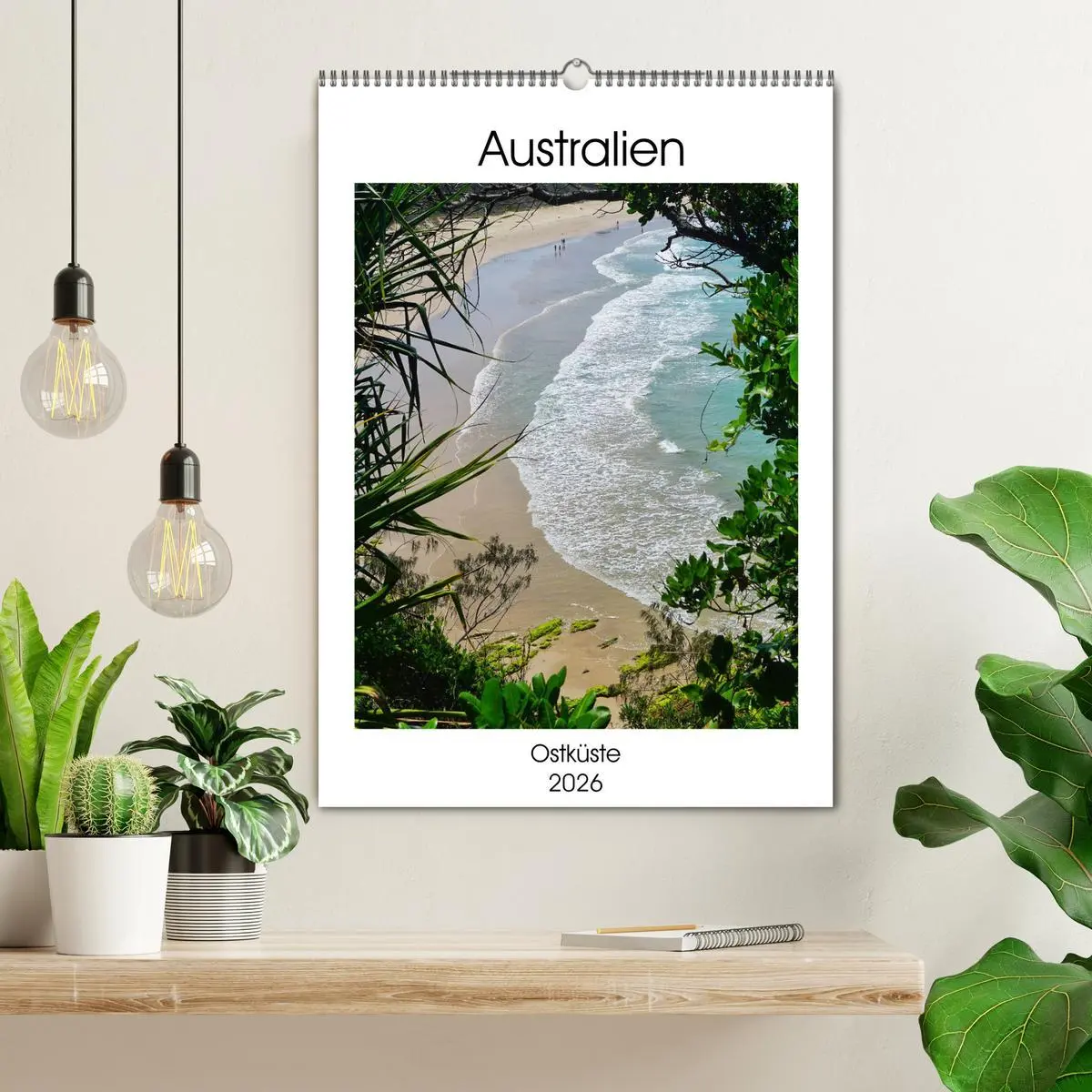 Bild: 9783516399264 | Australien - Ostküste (Wandkalender 2026 DIN A2 hoch), CALVENDO...