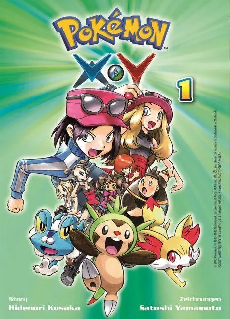 Cover: 9783741649264 | Pokémon X und Y 01 | Hidenori Kusaka (u. a.) | Taschenbuch | 196 S.