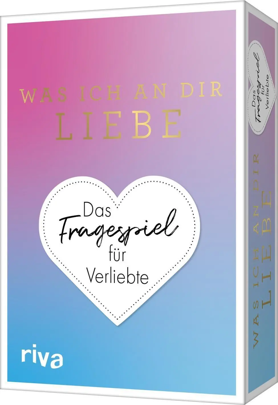 Cover: 9783742329264 | Was ich an dir liebe - Das Fragespiel für Verliebte | Reinwarth | Box
