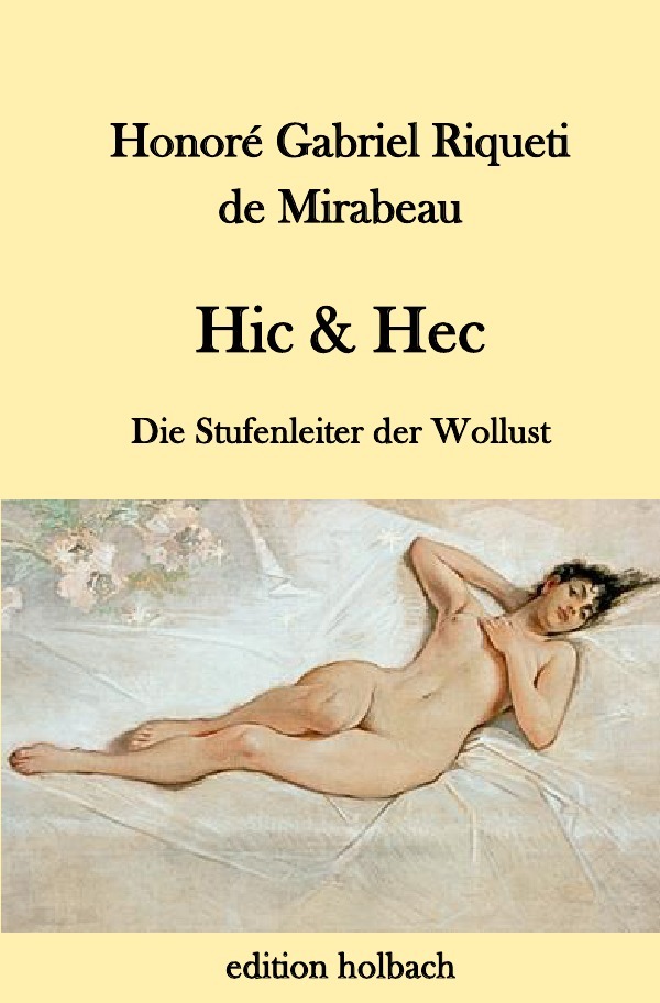 Cover: 9783746769264 | Hic &amp; Hec | Honoré-Gabriel Riquetti Mirabeau | Taschenbuch | 84 S.