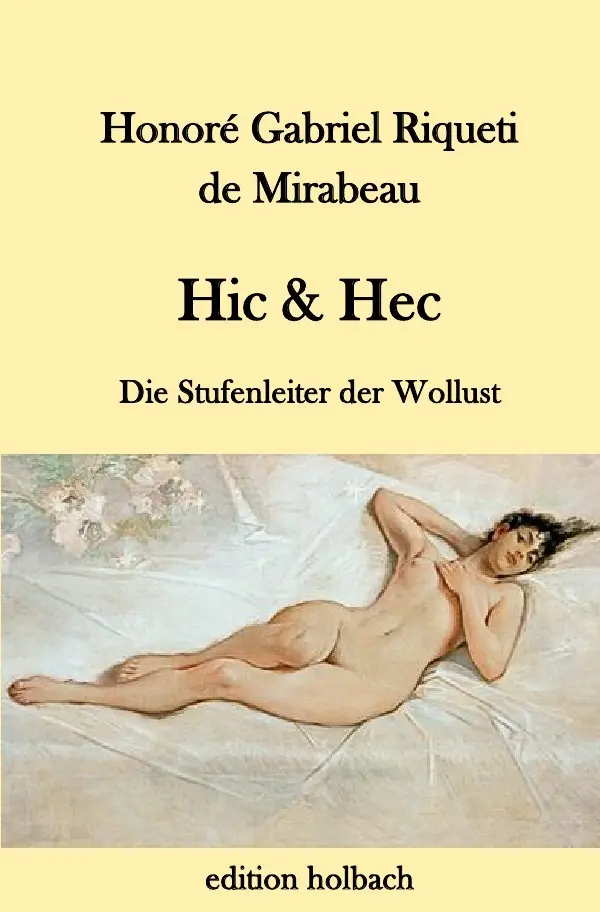 Cover: 9783746769264 | Hic &amp; Hec | Honoré-Gabriel Riquetti Mirabeau | Taschenbuch | 84 S.