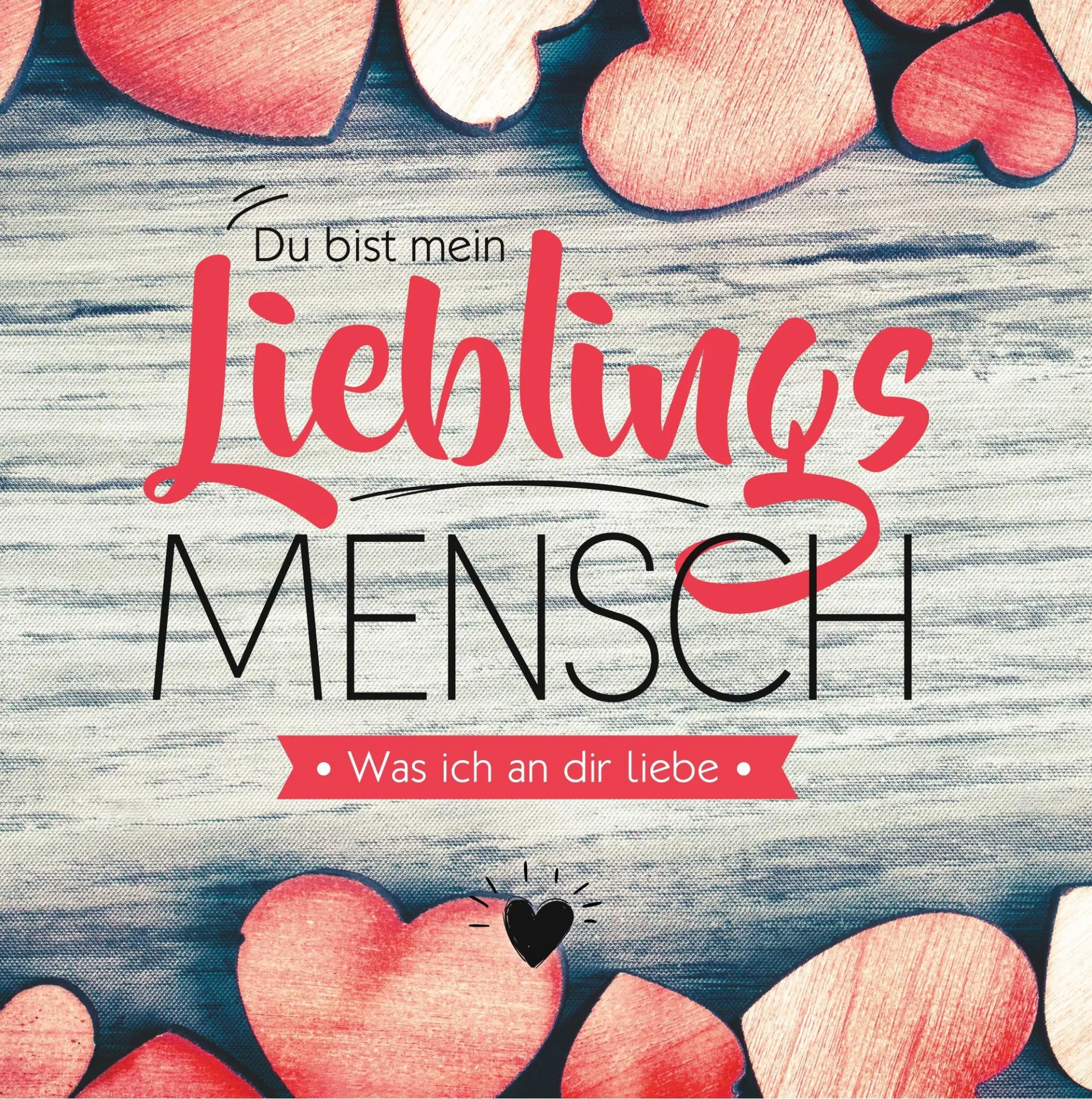 Cover: 9783752849264 | Du bist mein Lieblingsmensch - Was ich an dir liebe | Jeannette Zeuner