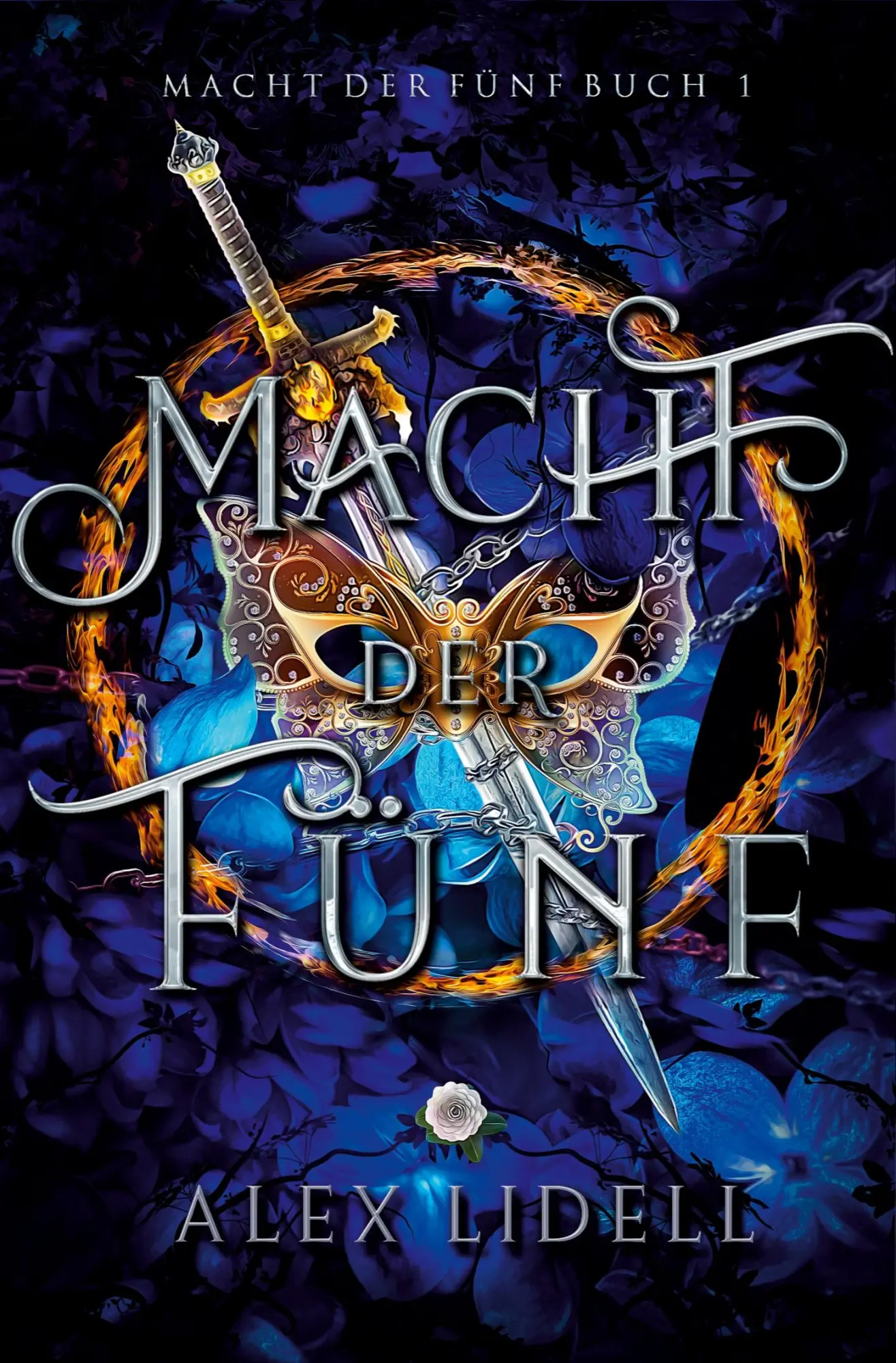 Cover: 9783754689264 | Macht der Fünf: Macht der Fünf Buch 1 | A. L. Lidell | Taschenbuch